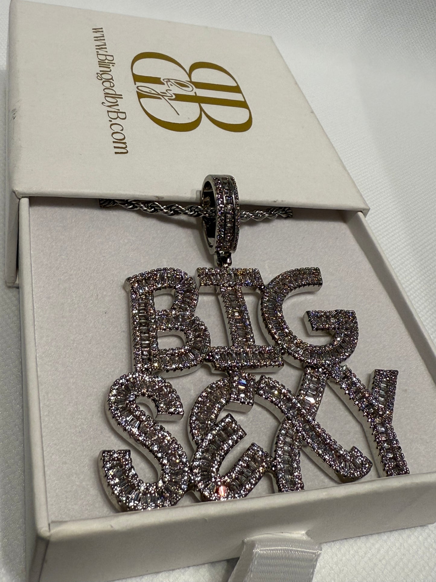 The Ice Tag Nameplate (4-6 weeks)