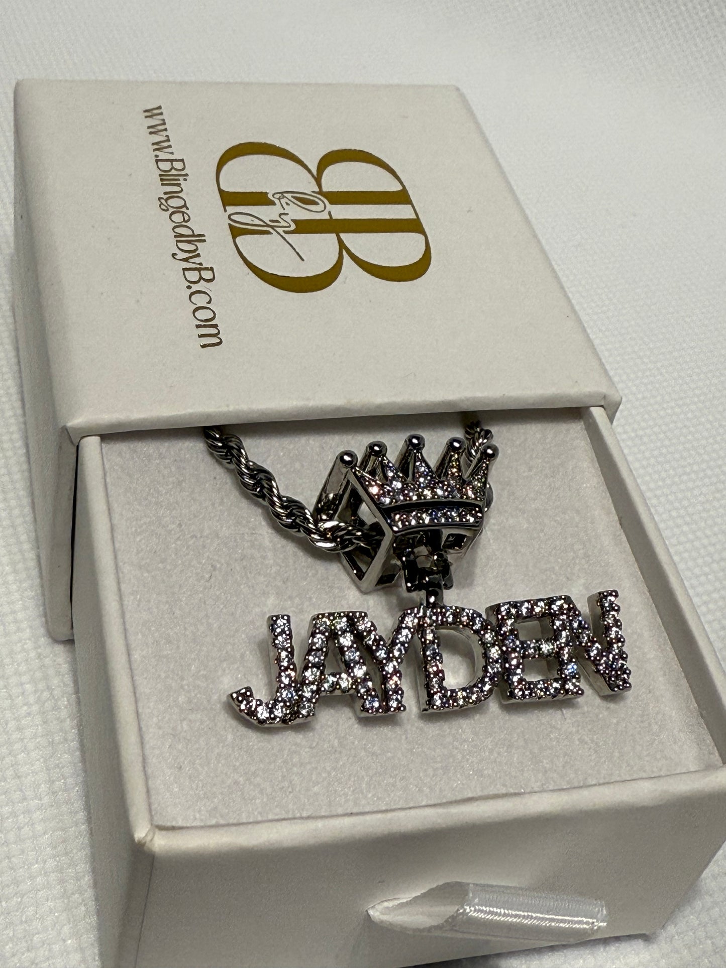 The Crown Nameplate (4-6 weeks)