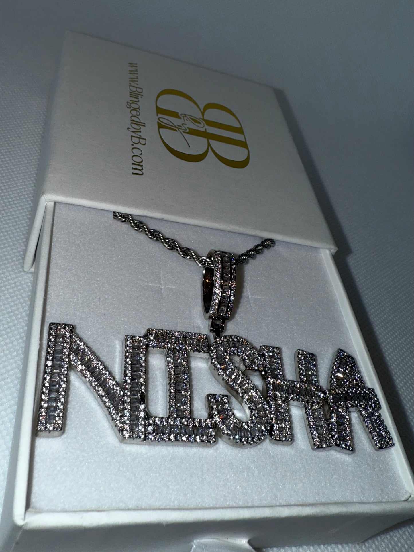 The Ice Tag Nameplate (4-6 weeks)