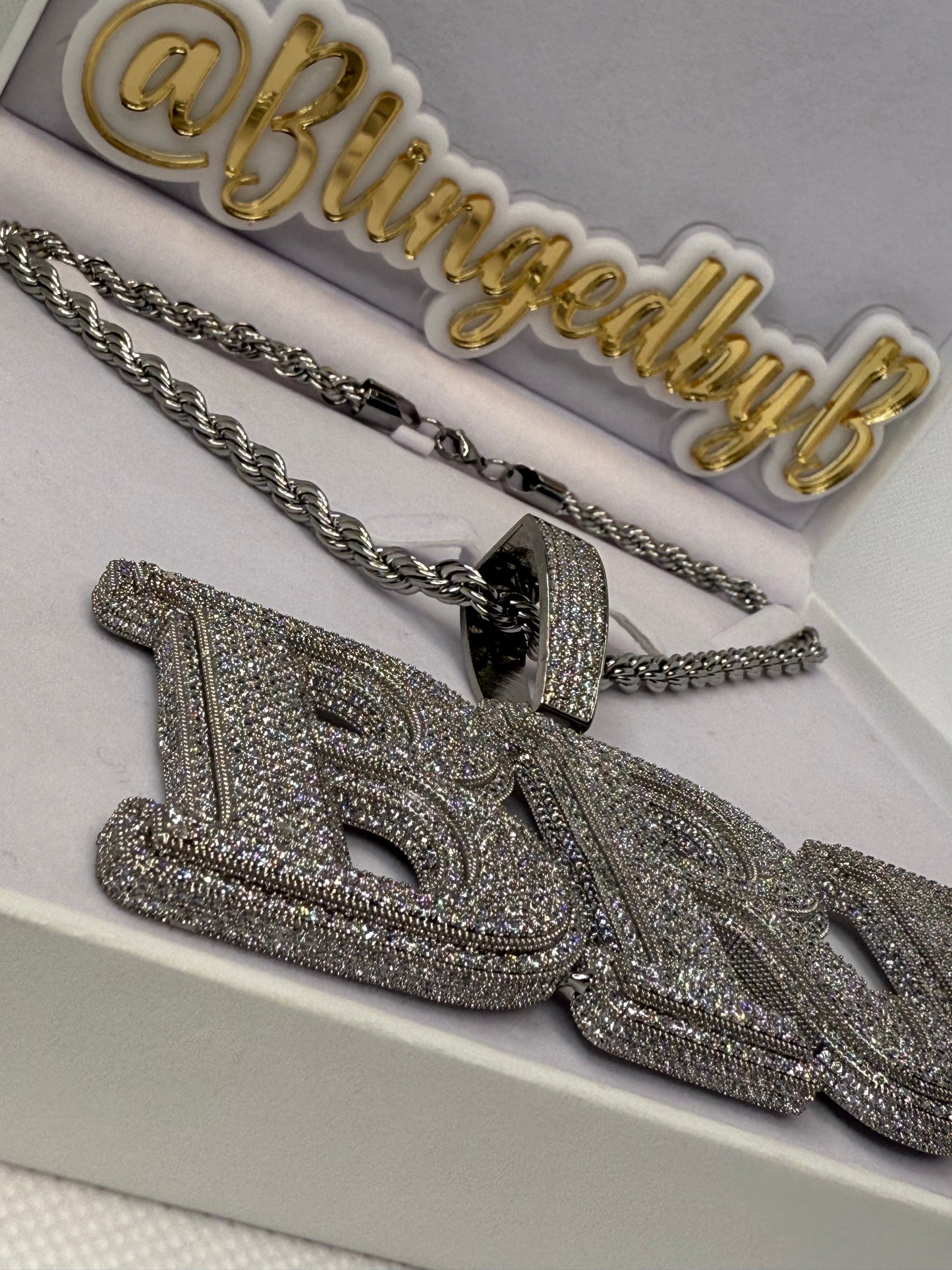 The Boss Tag Nameplate (4-6 weeks)