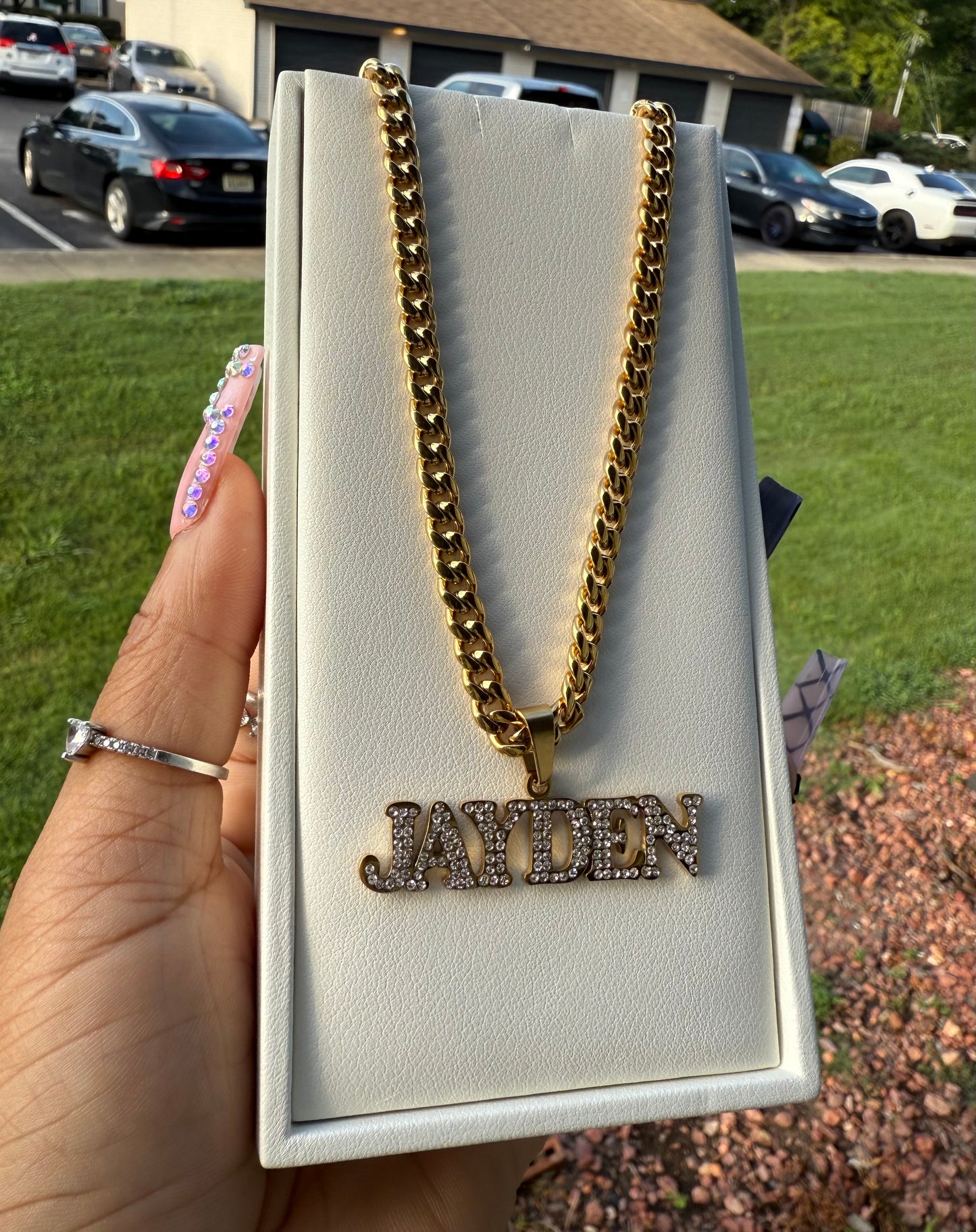 Daily Drip Nameplate (4-6 weeks)