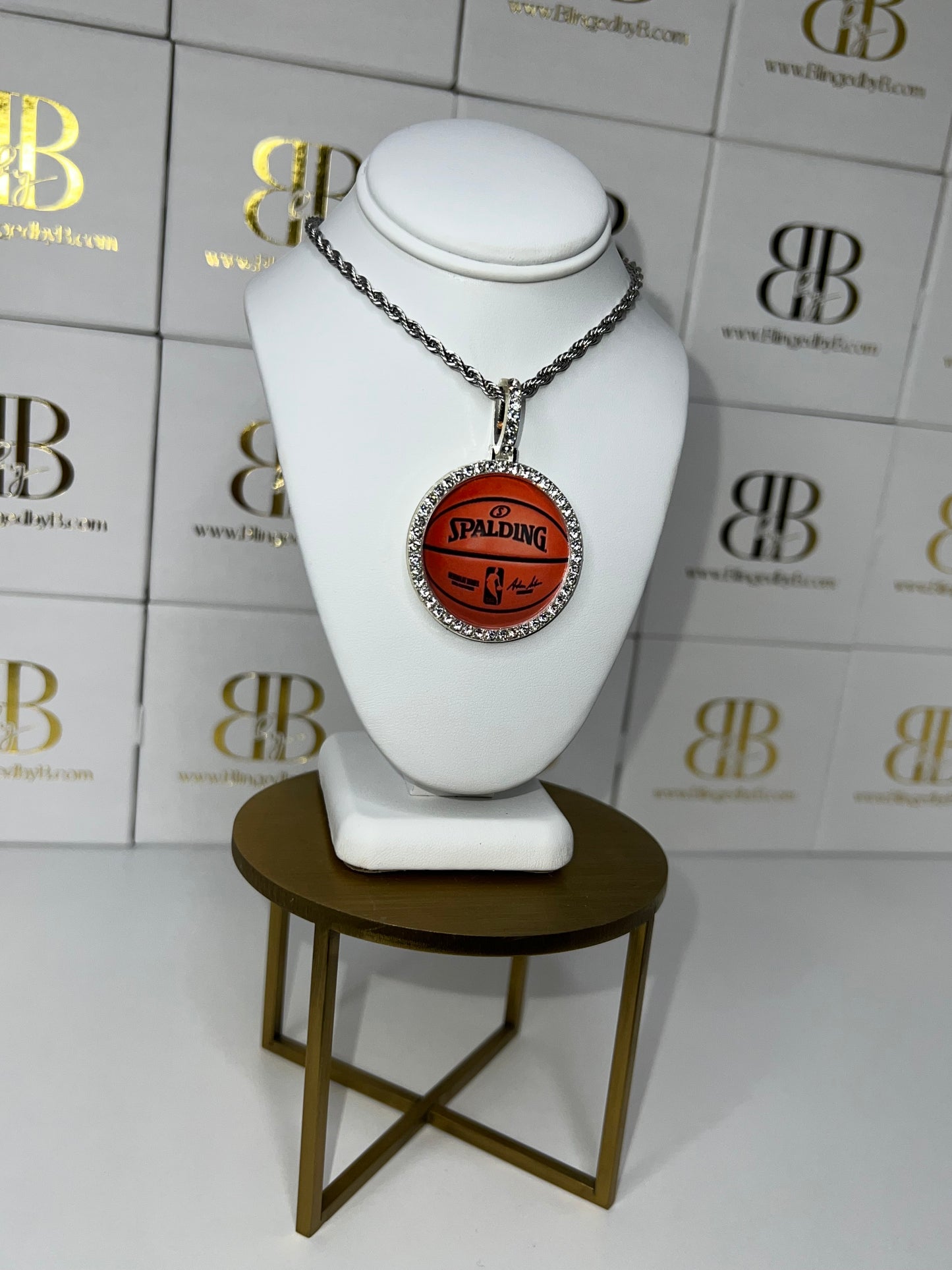 Non Plated Photo Pendant