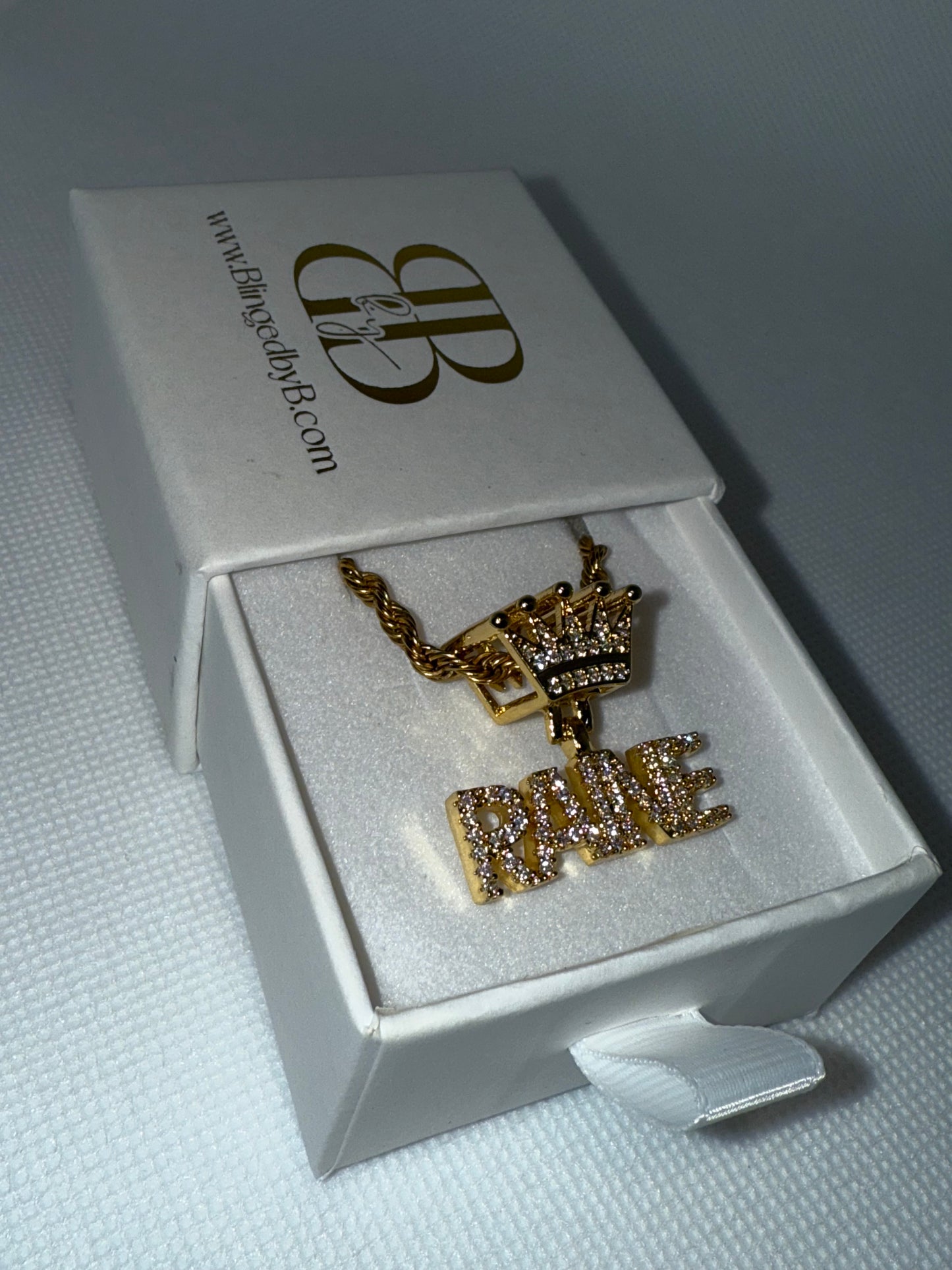 The Crown Nameplate (4-6 weeks)
