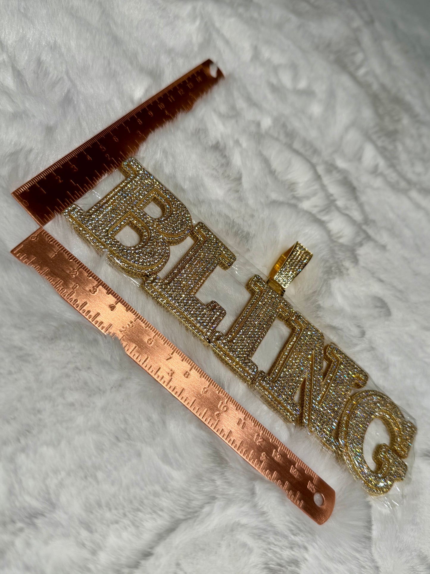 The Boss Tag Nameplate (4-6 weeks)