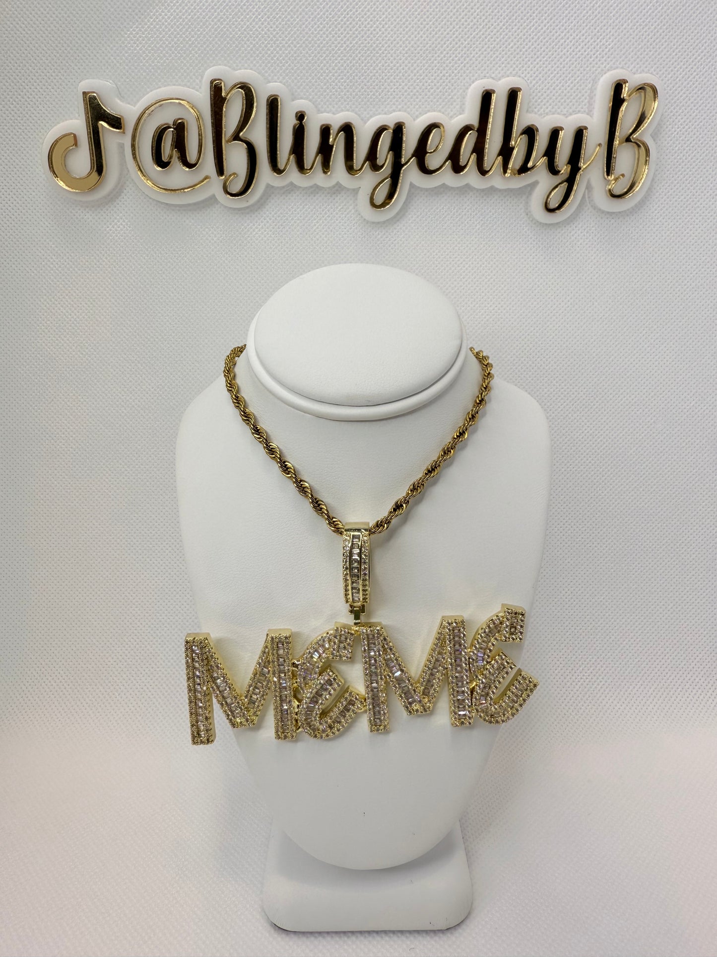 The Ice Tag Nameplate (4-6 weeks)