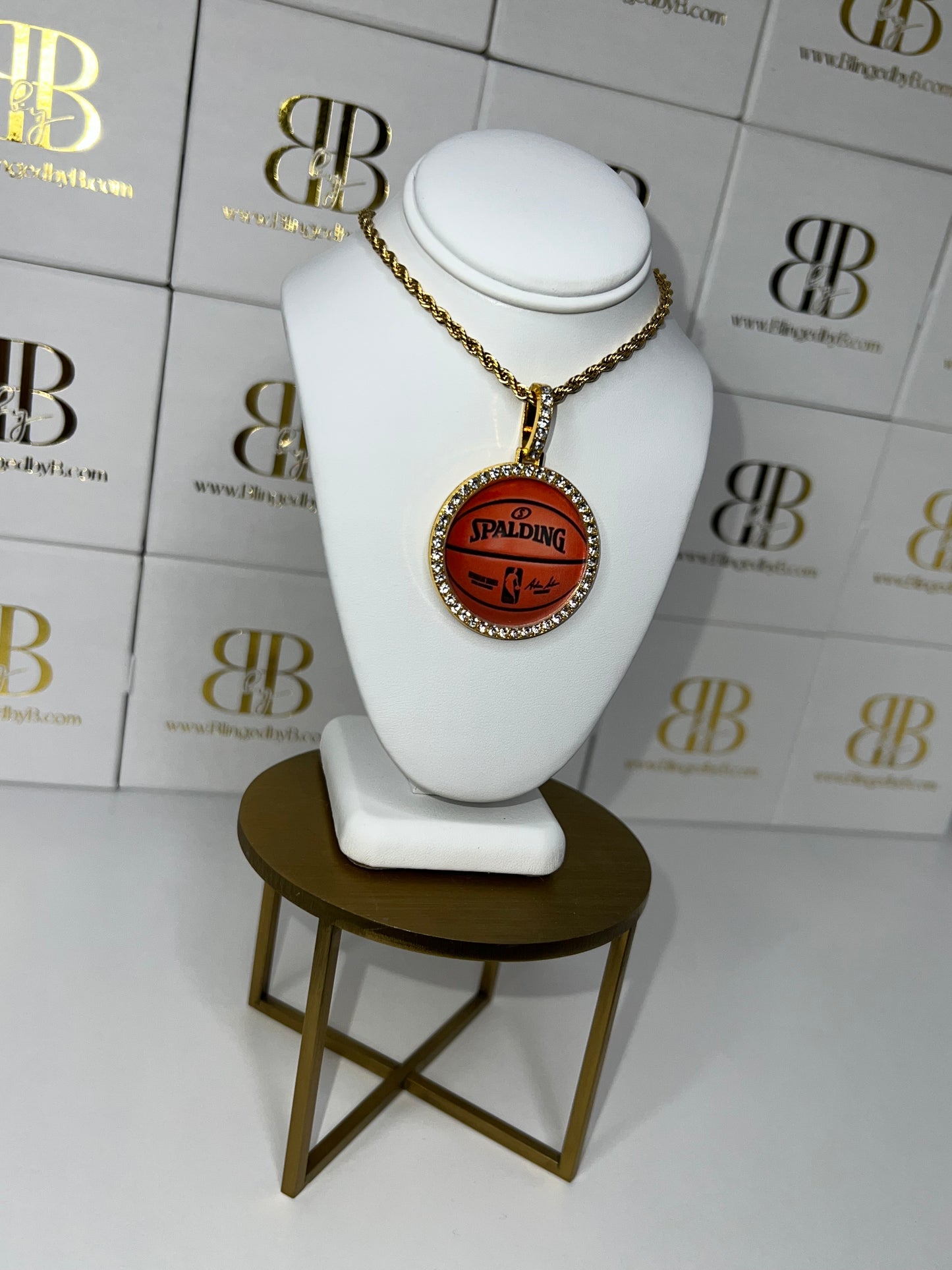 Non Plated Photo Pendant