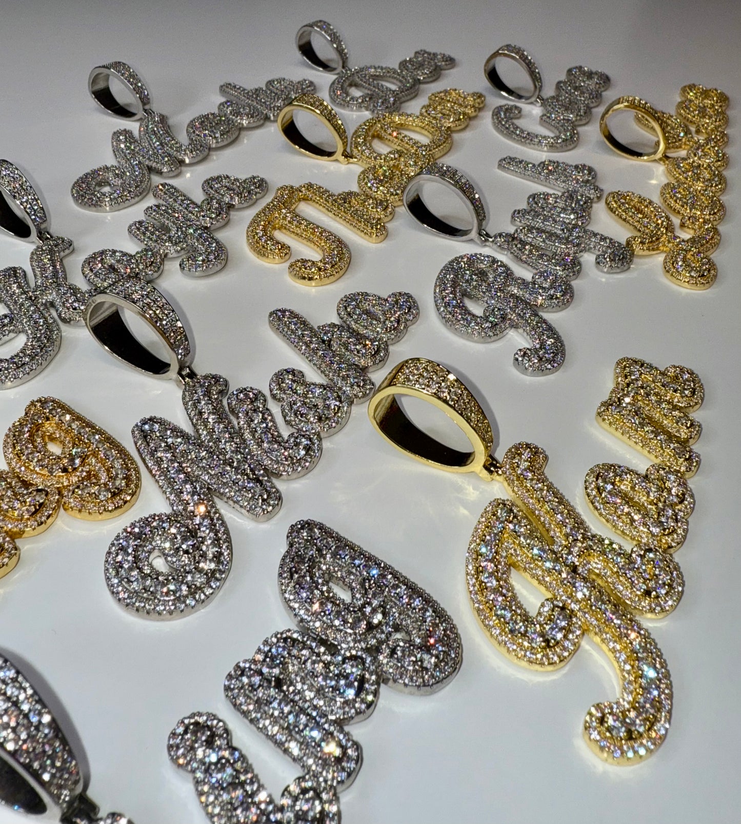 Frosted Signature Nameplate (4-6 weeks)
