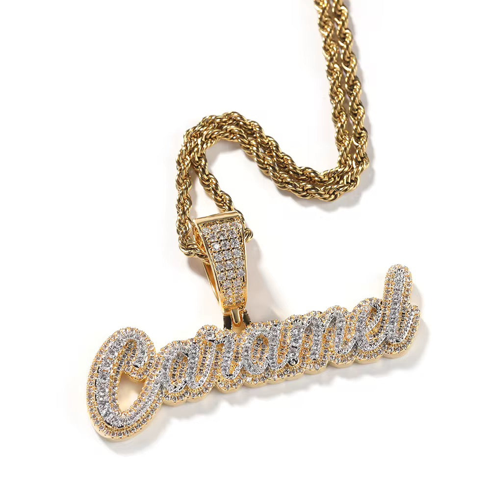 Signature Shine Nameplate (4-6 weeks)
