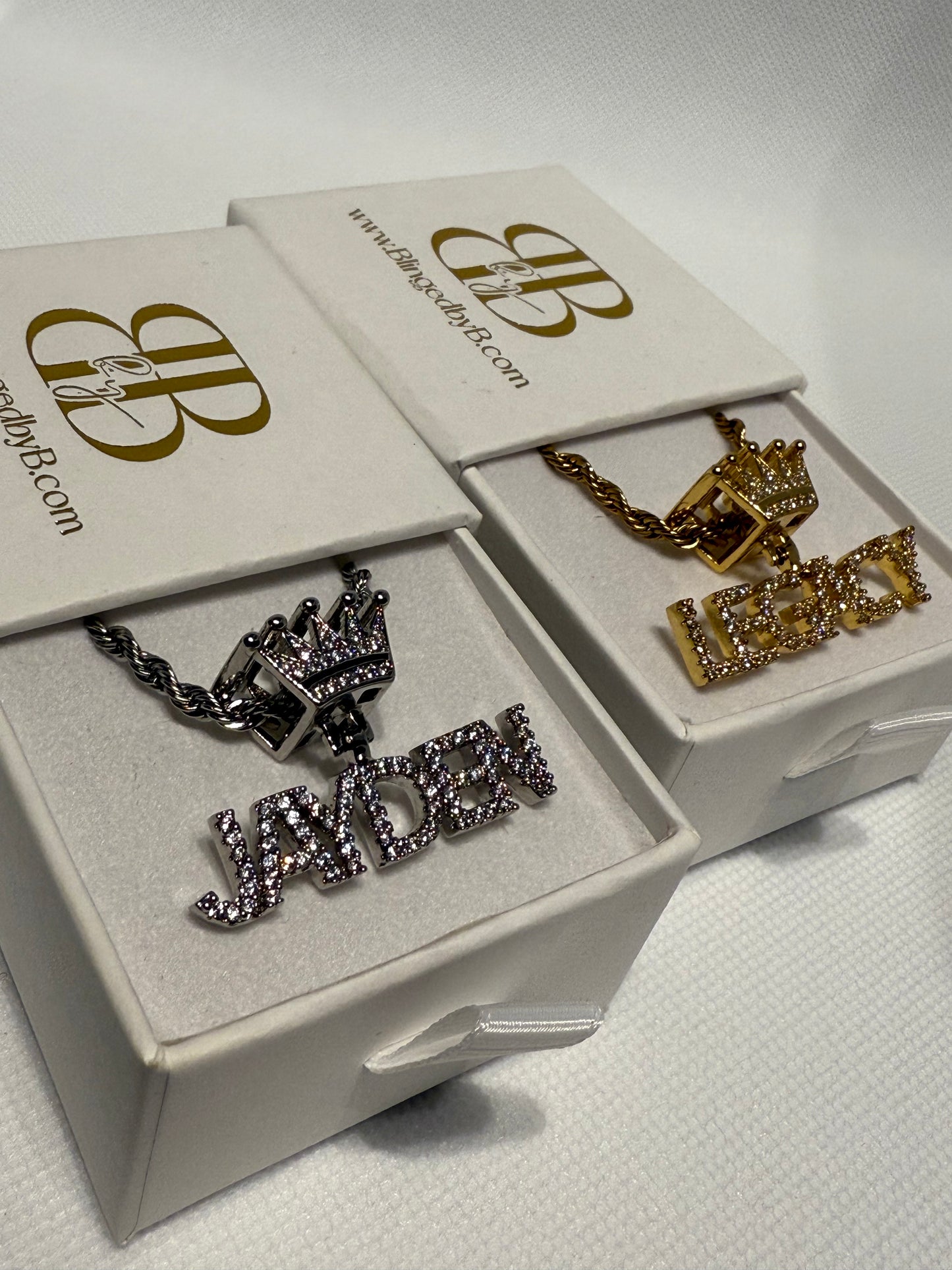 The Crown Nameplate (4-6 weeks)