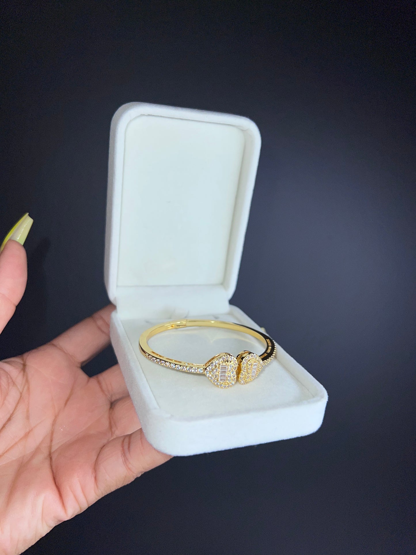 With Love Bangle