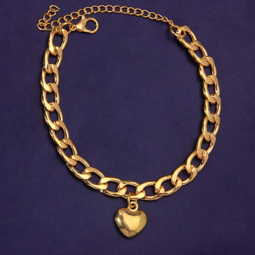 With Love Anklet