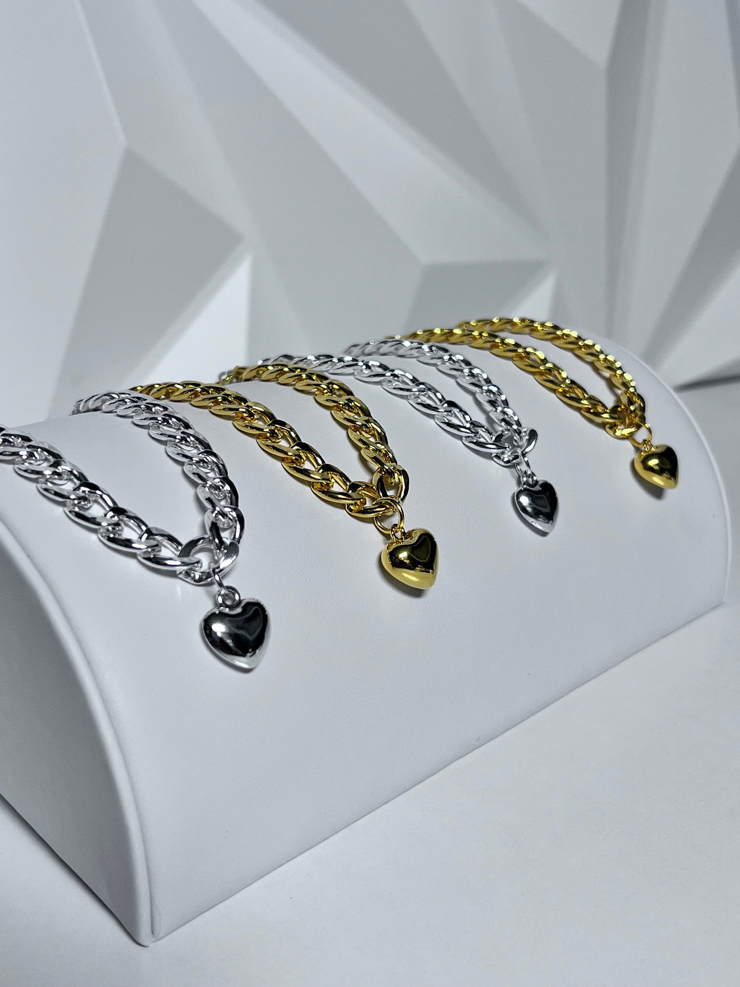 With Love Anklet
