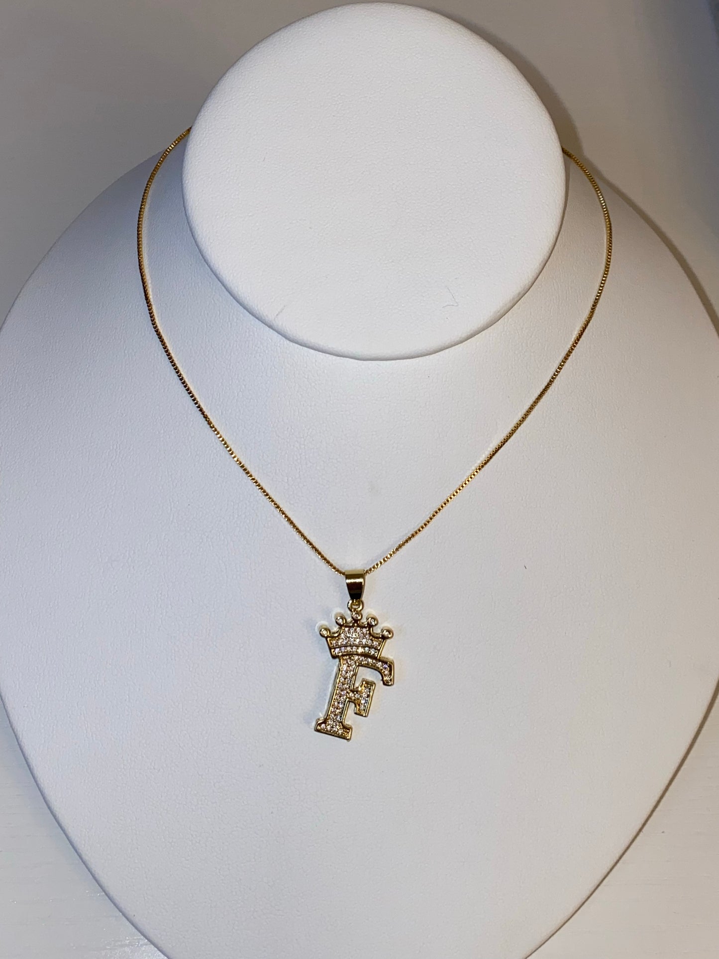 Mini Crown Necklace
