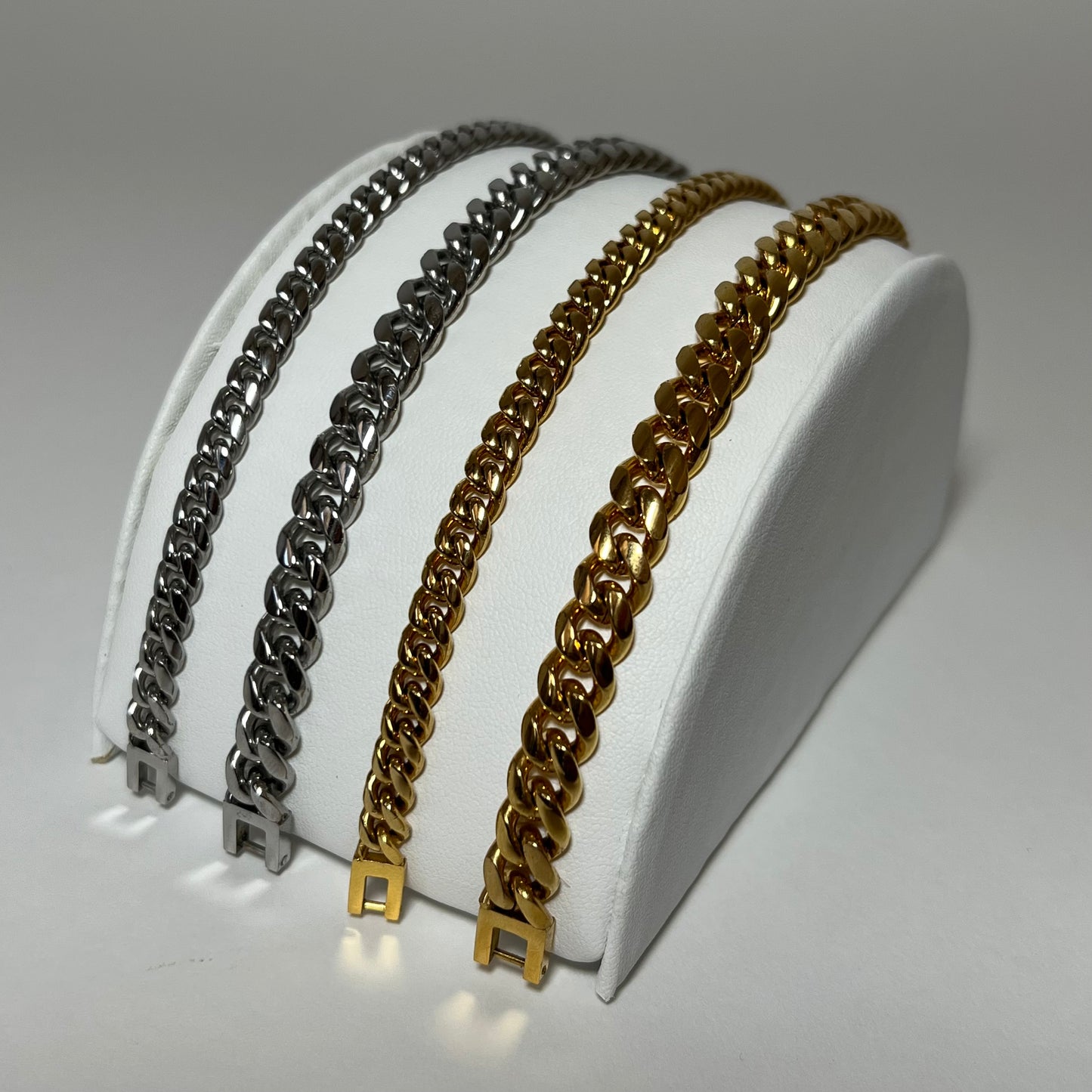 Cuban Anklets
