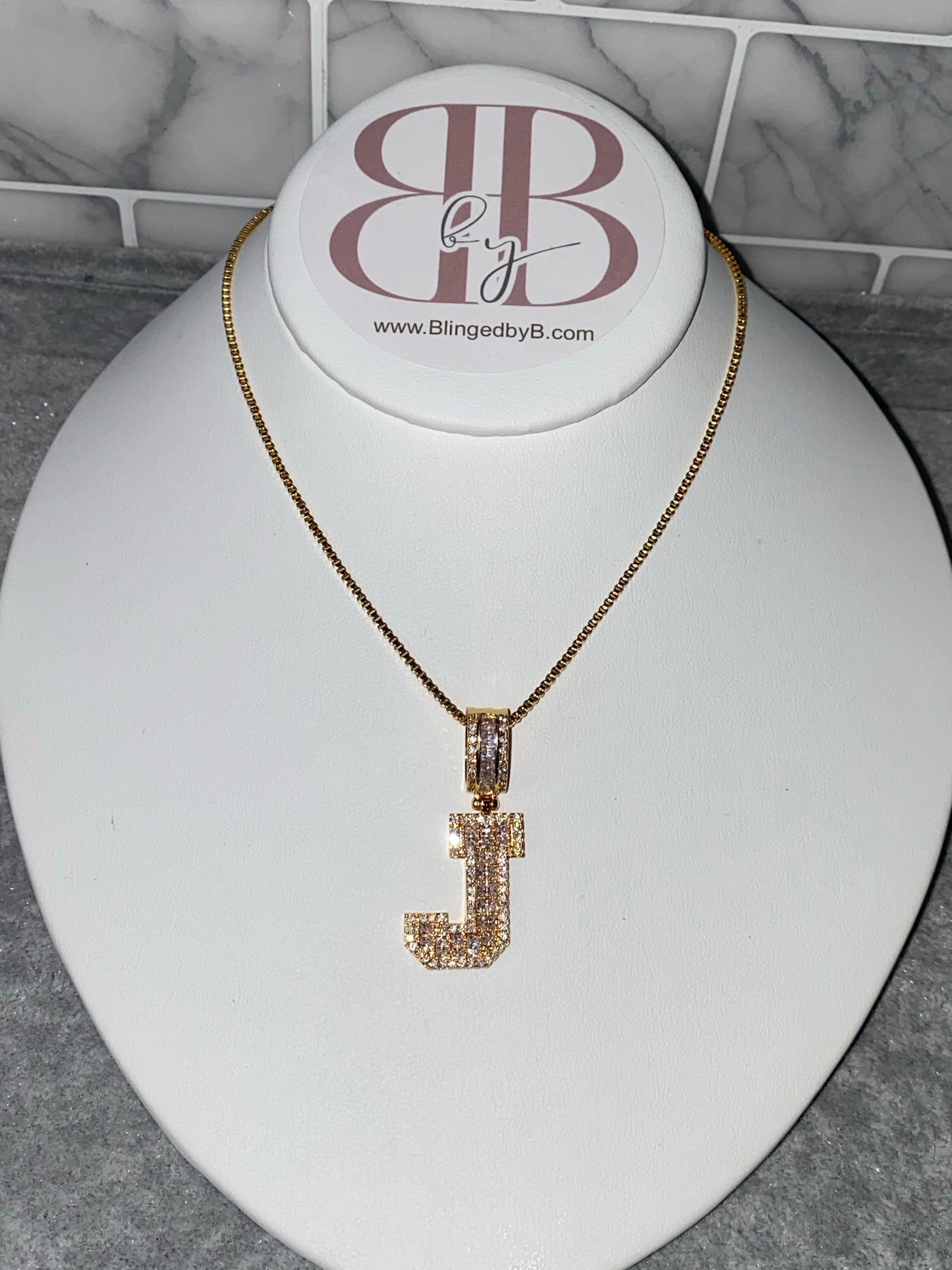 Varsity Initials