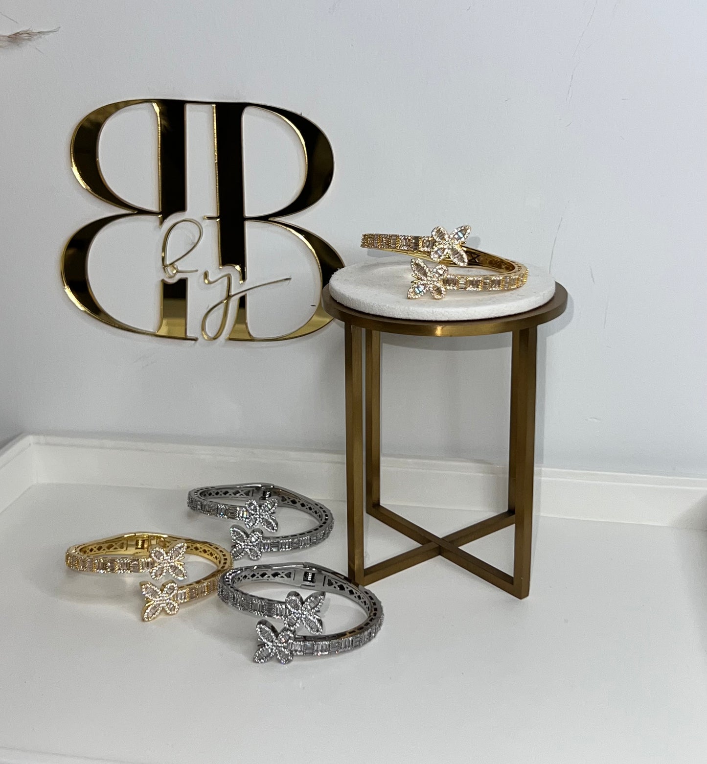 Butterfly Deluxe Bangle
