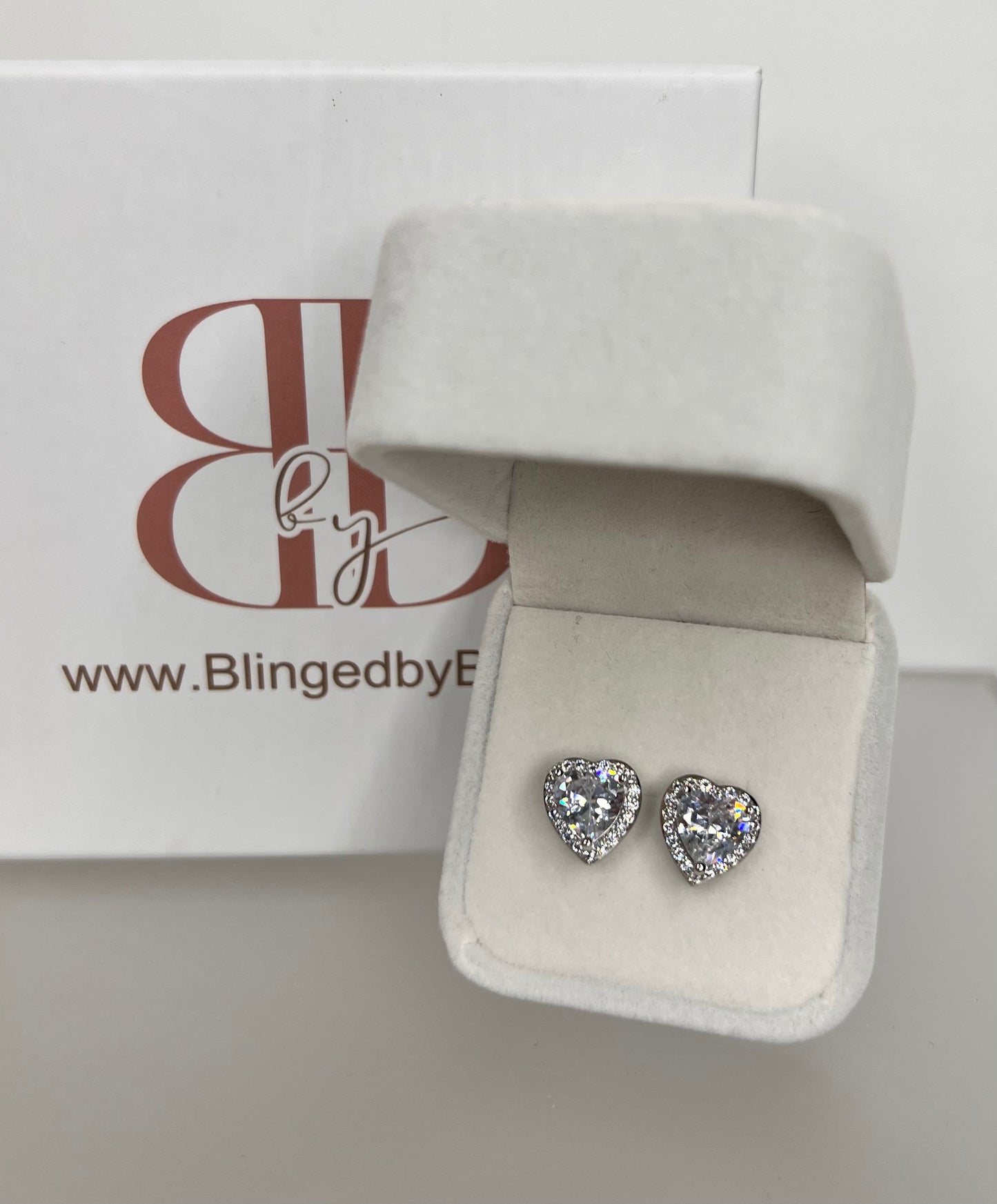 Heart Princess Earrings