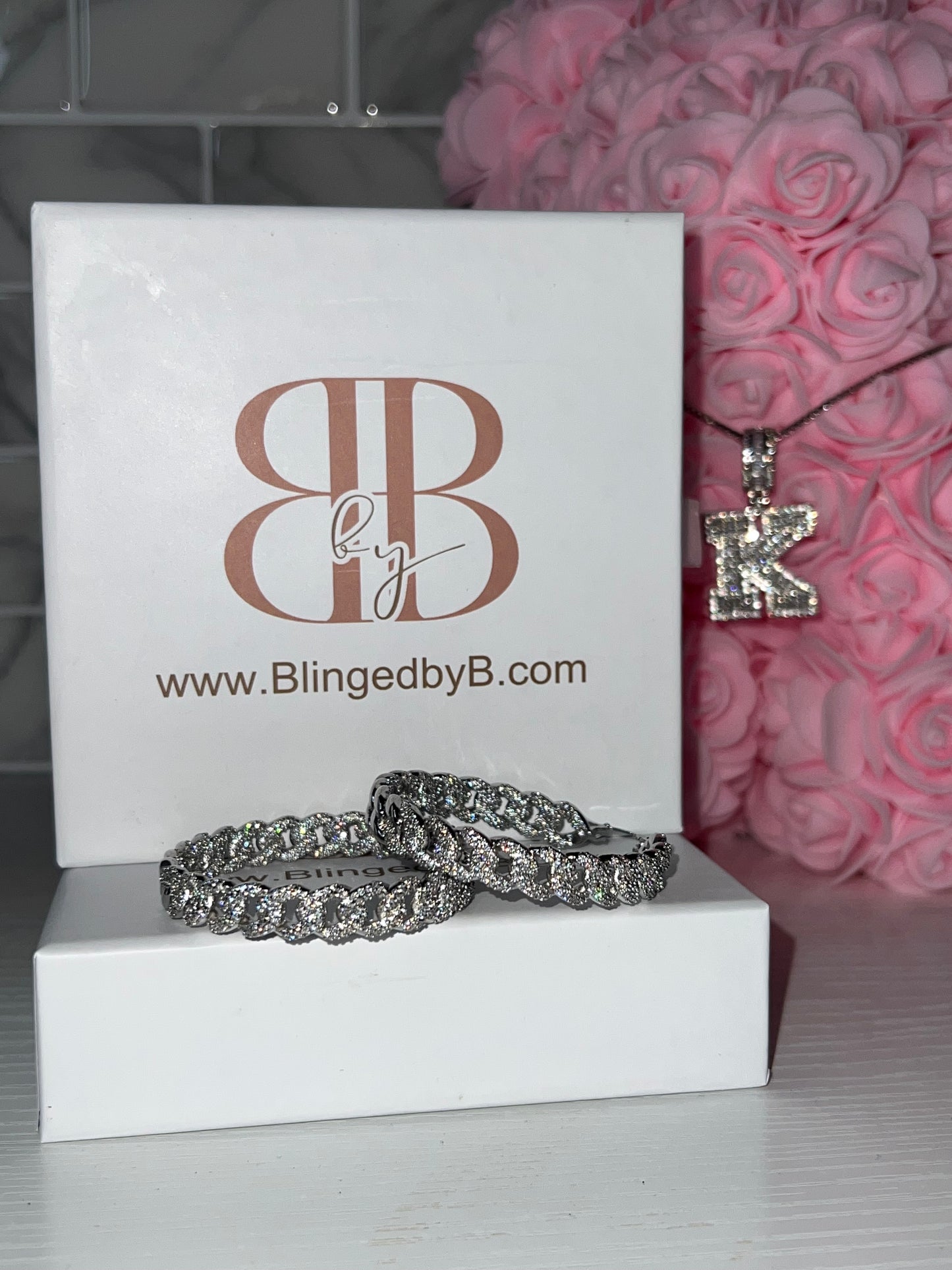 Bling Cuban Hoops