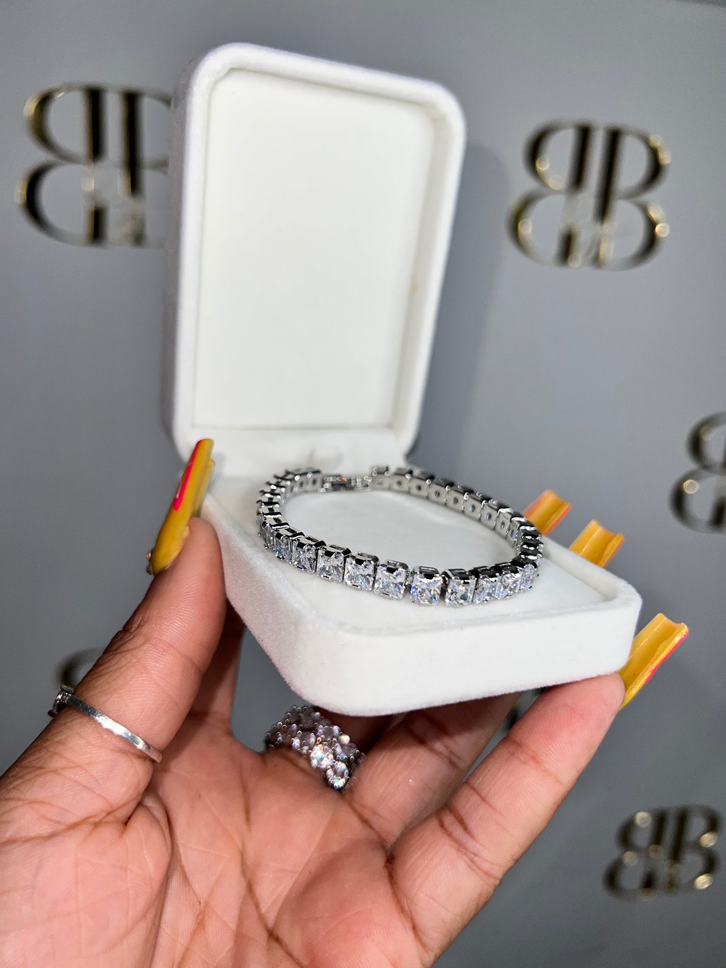 Princess Tennis Bracelet