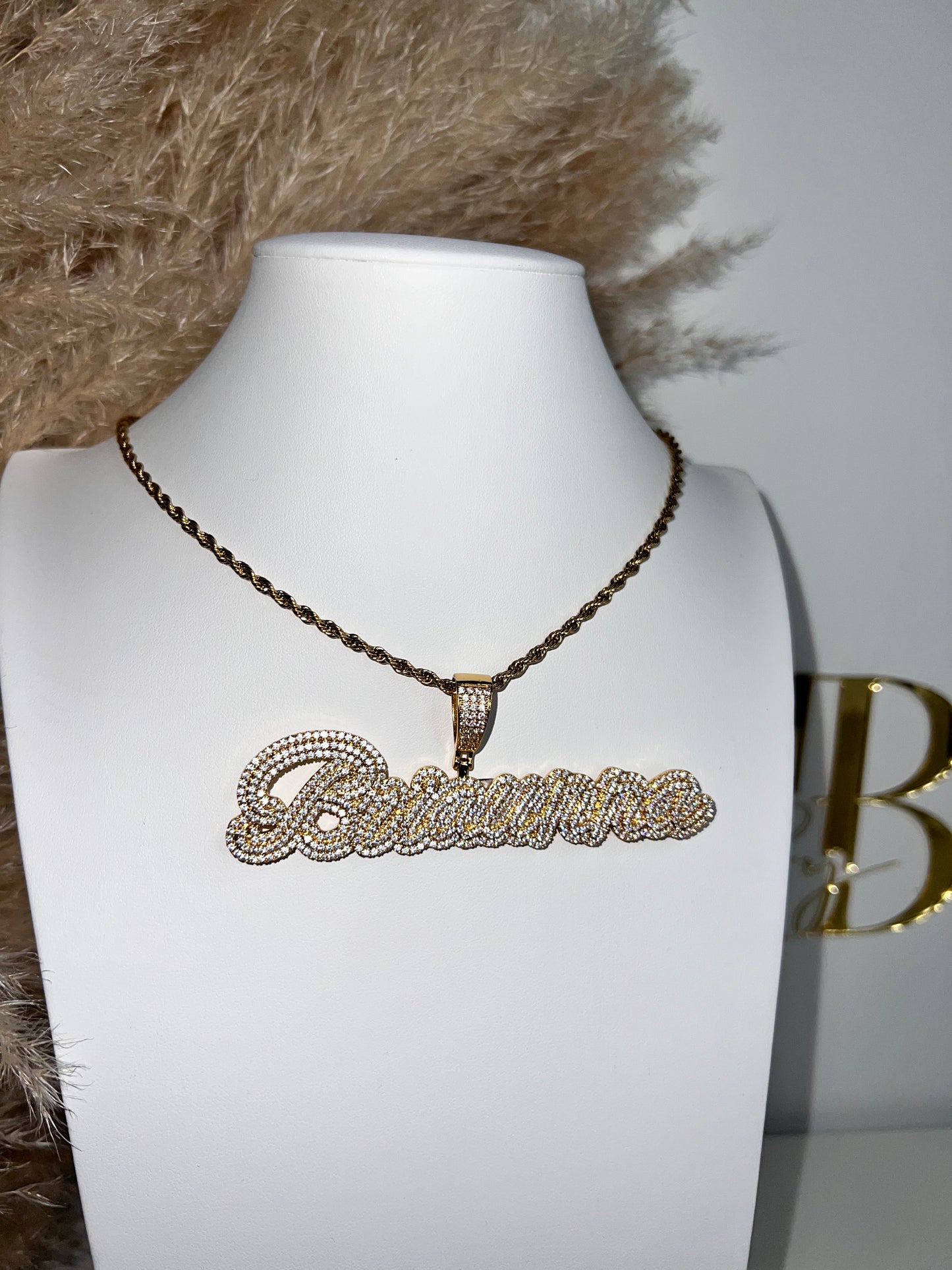 Signature Shine Nameplate (4-6 weeks)