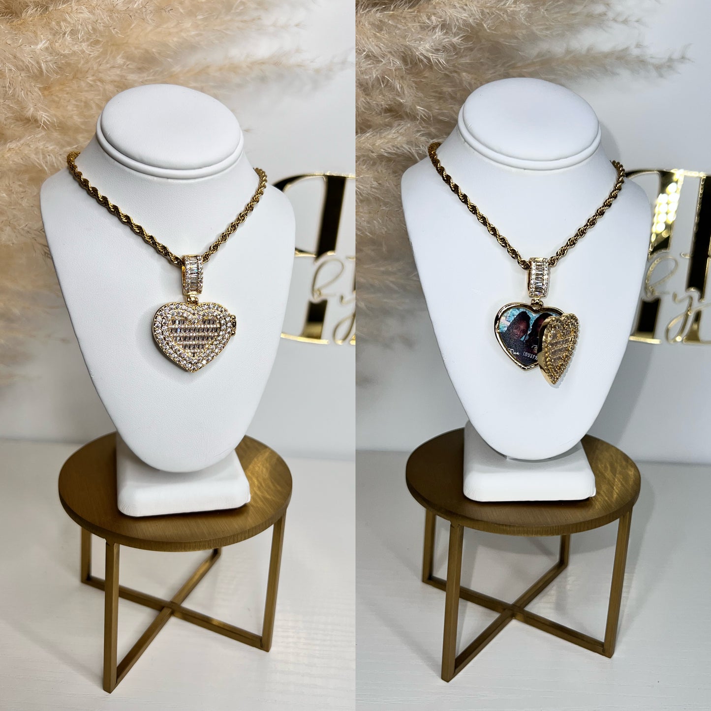 Mini Locket Bling