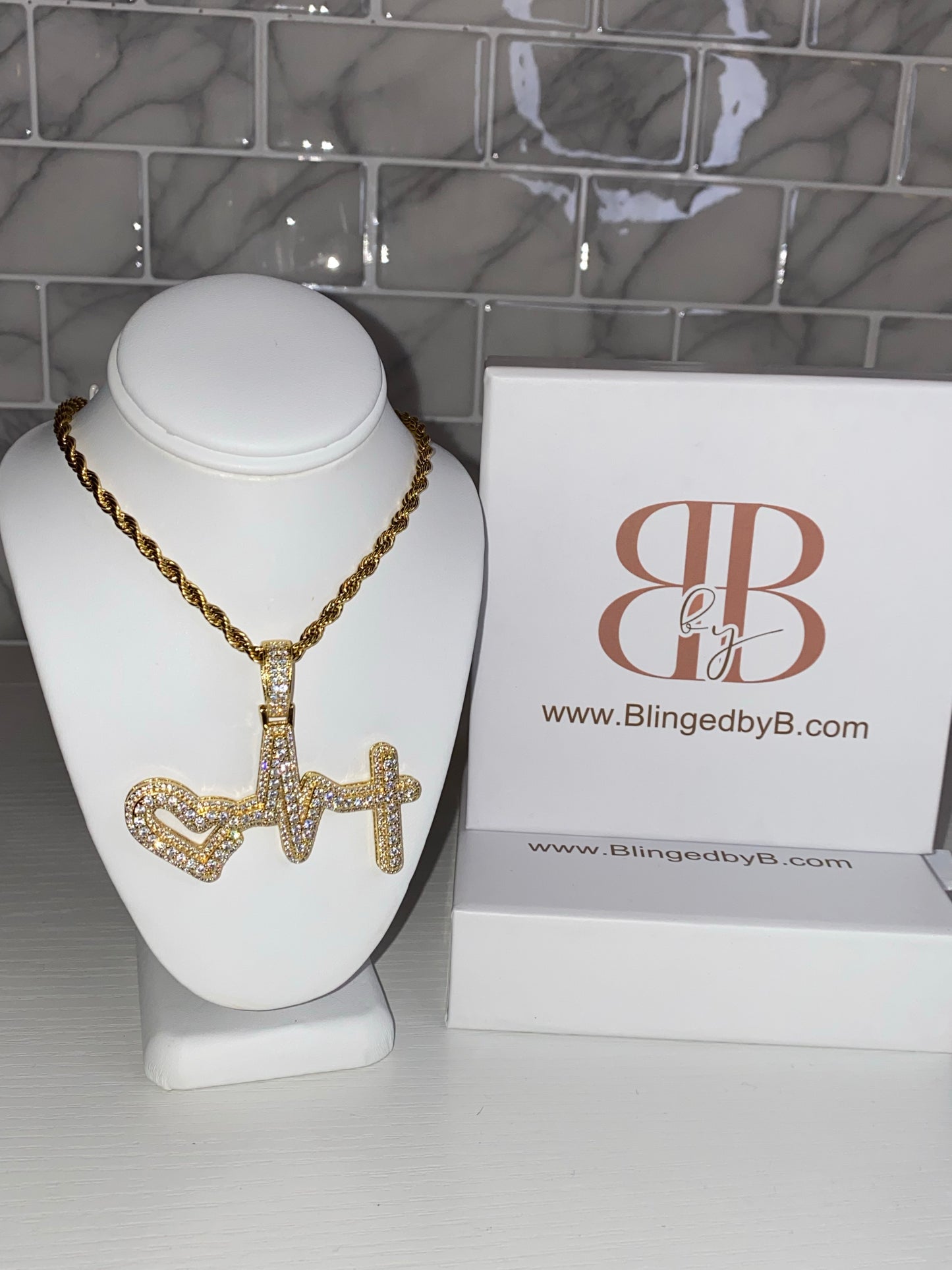 Heartbeat Necklace