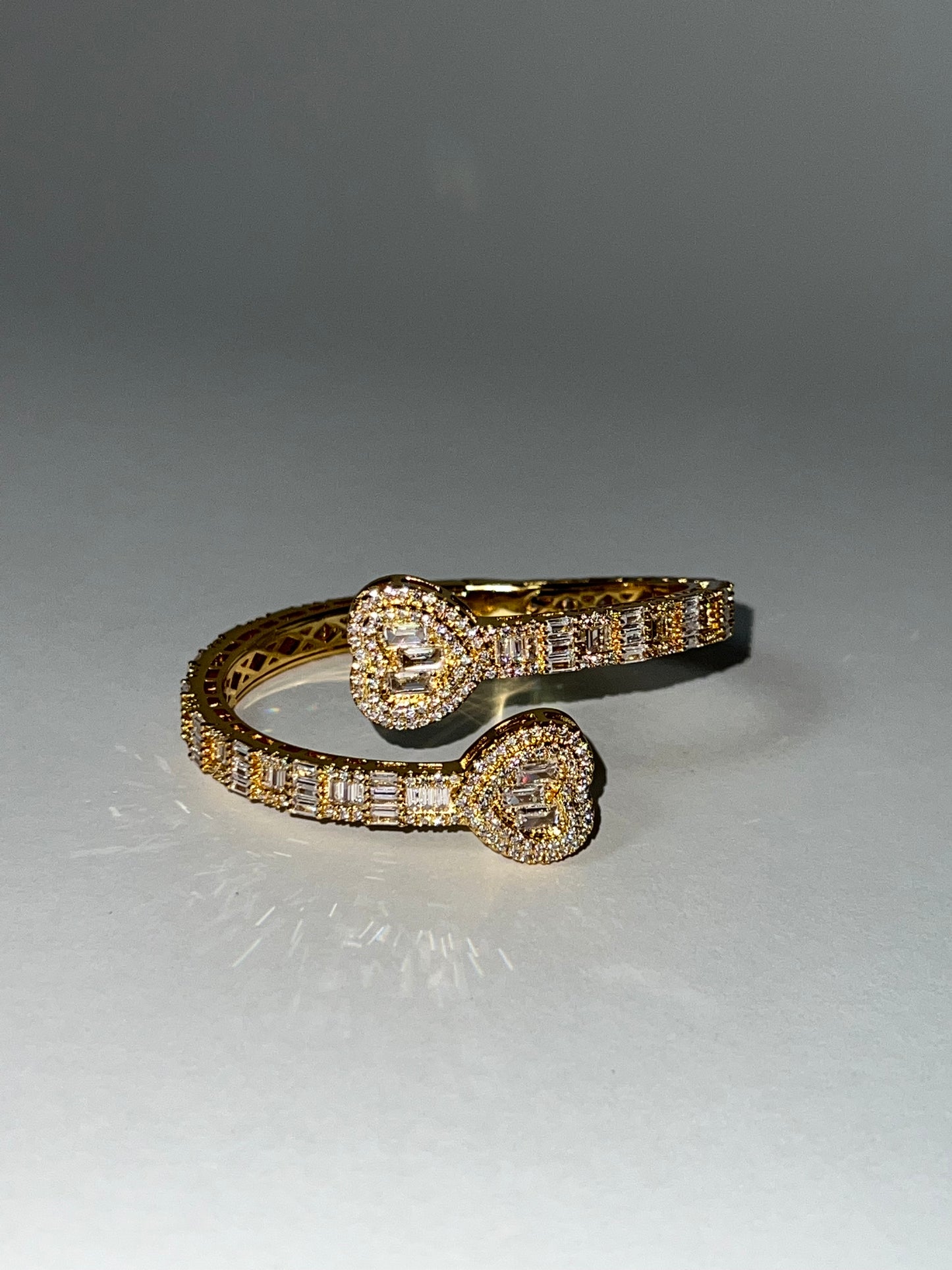 Heart Deluxe Bangle