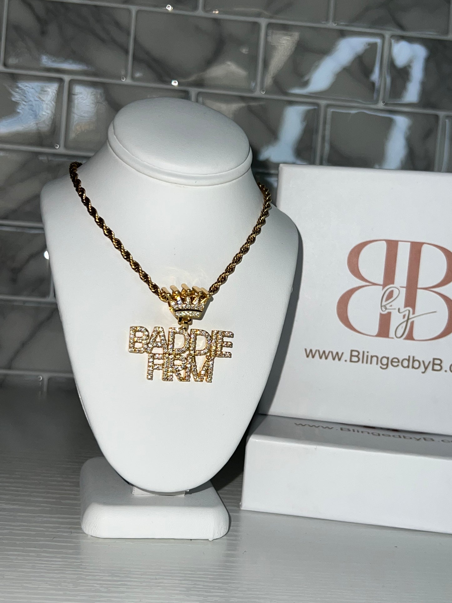 The Crown Nameplate (4-6 weeks)