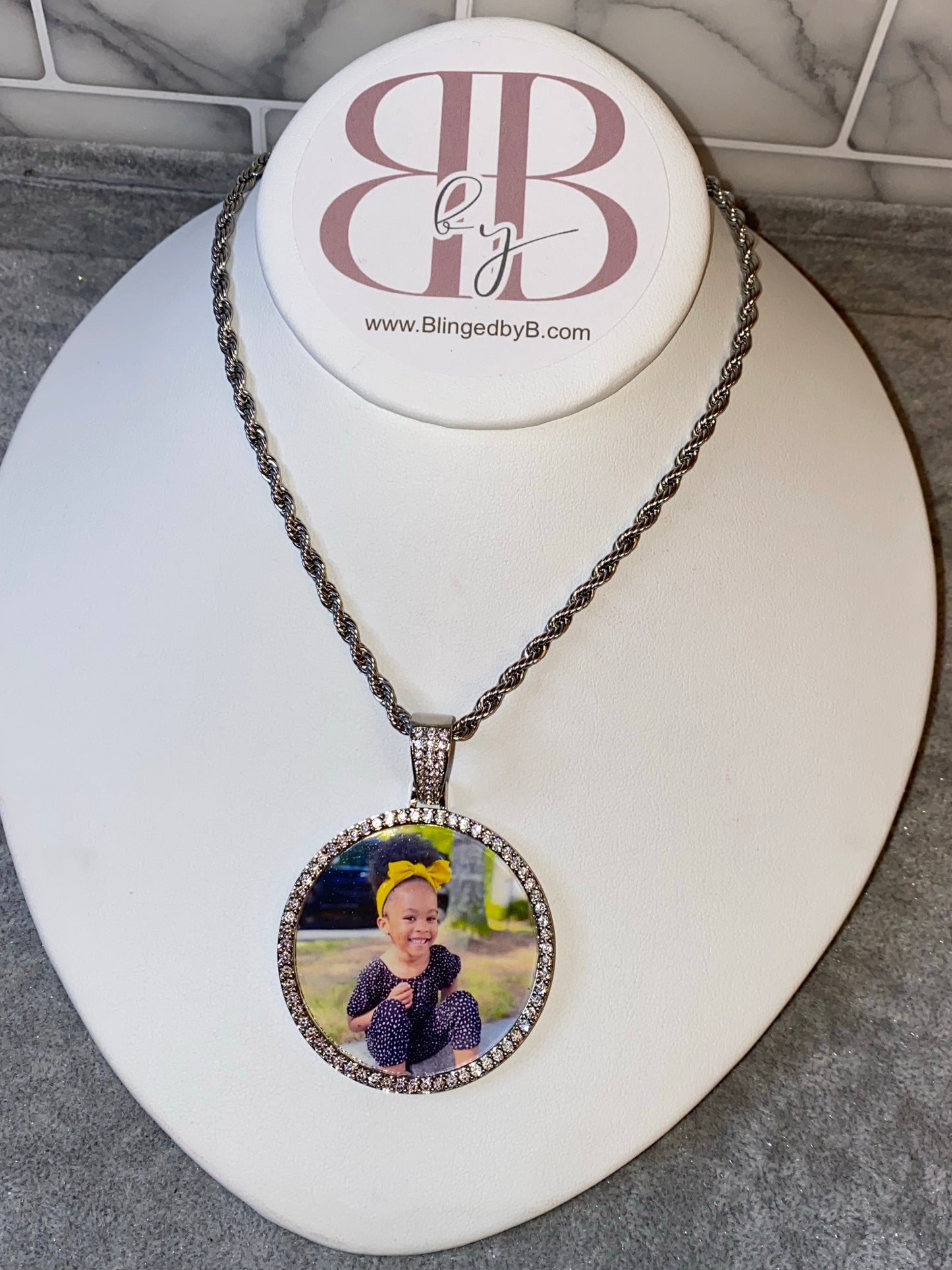 45mm Picture Bling