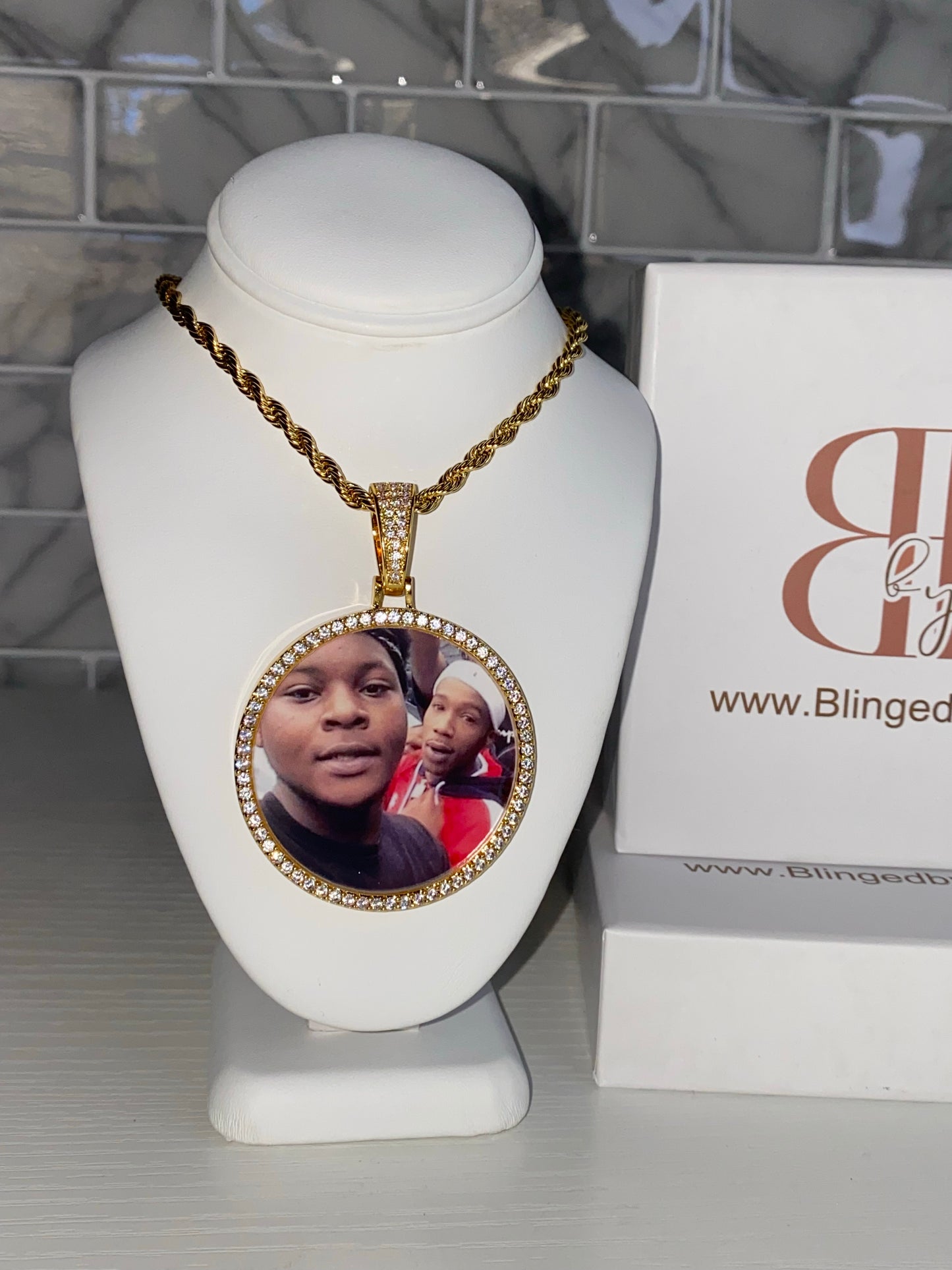 45mm Picture Bling