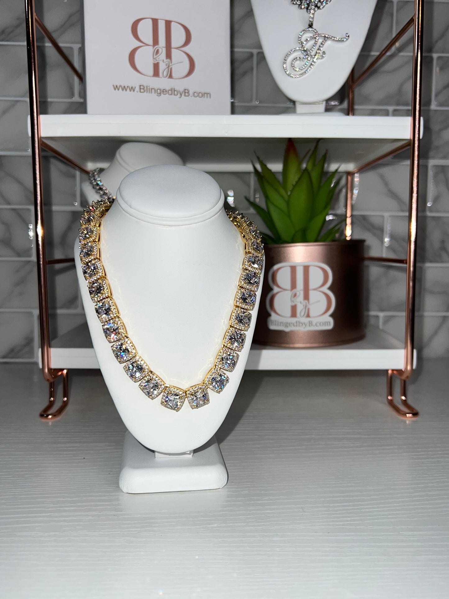 Diamond Princess Choker