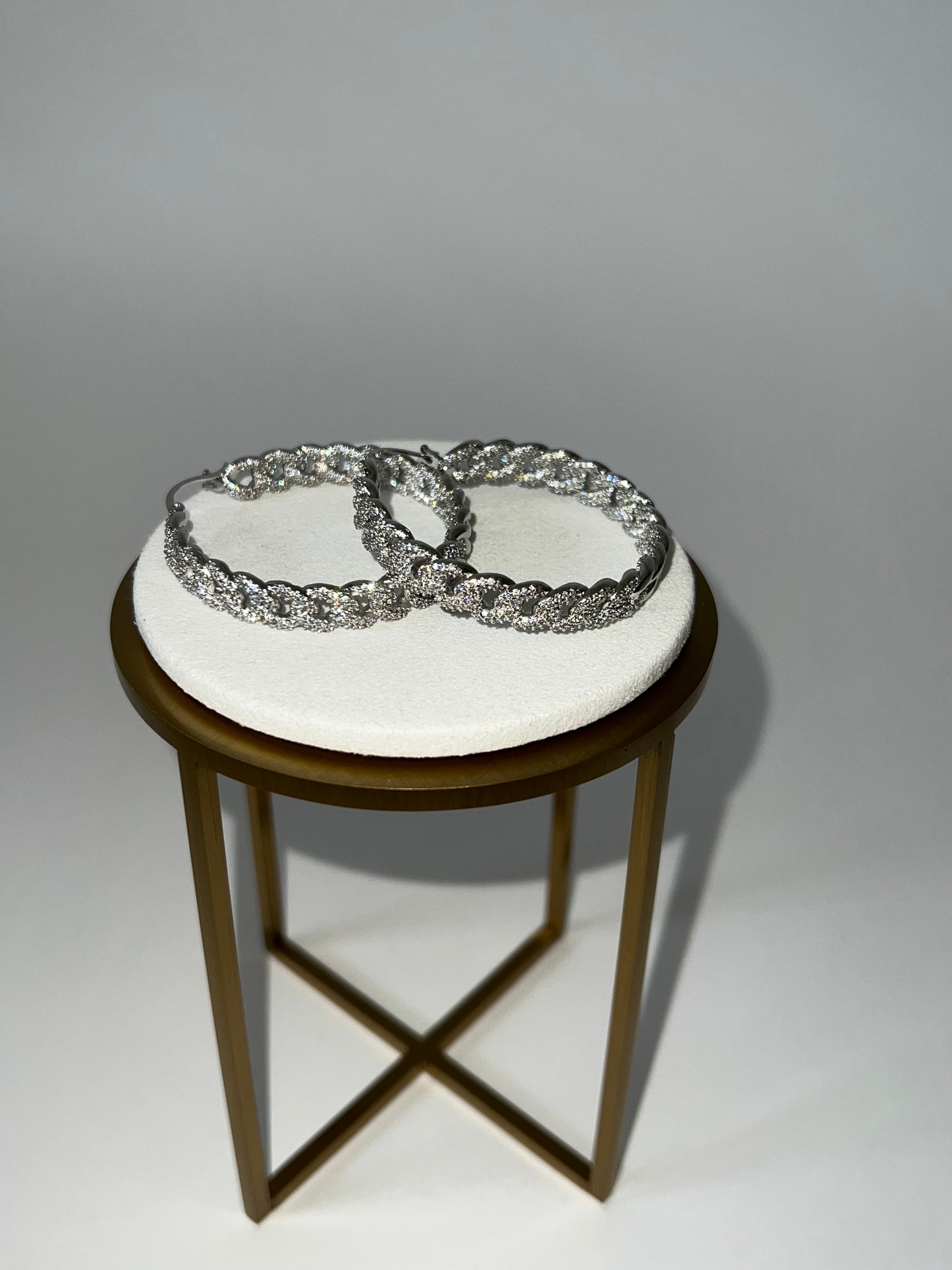 Bling Cuban Hoops