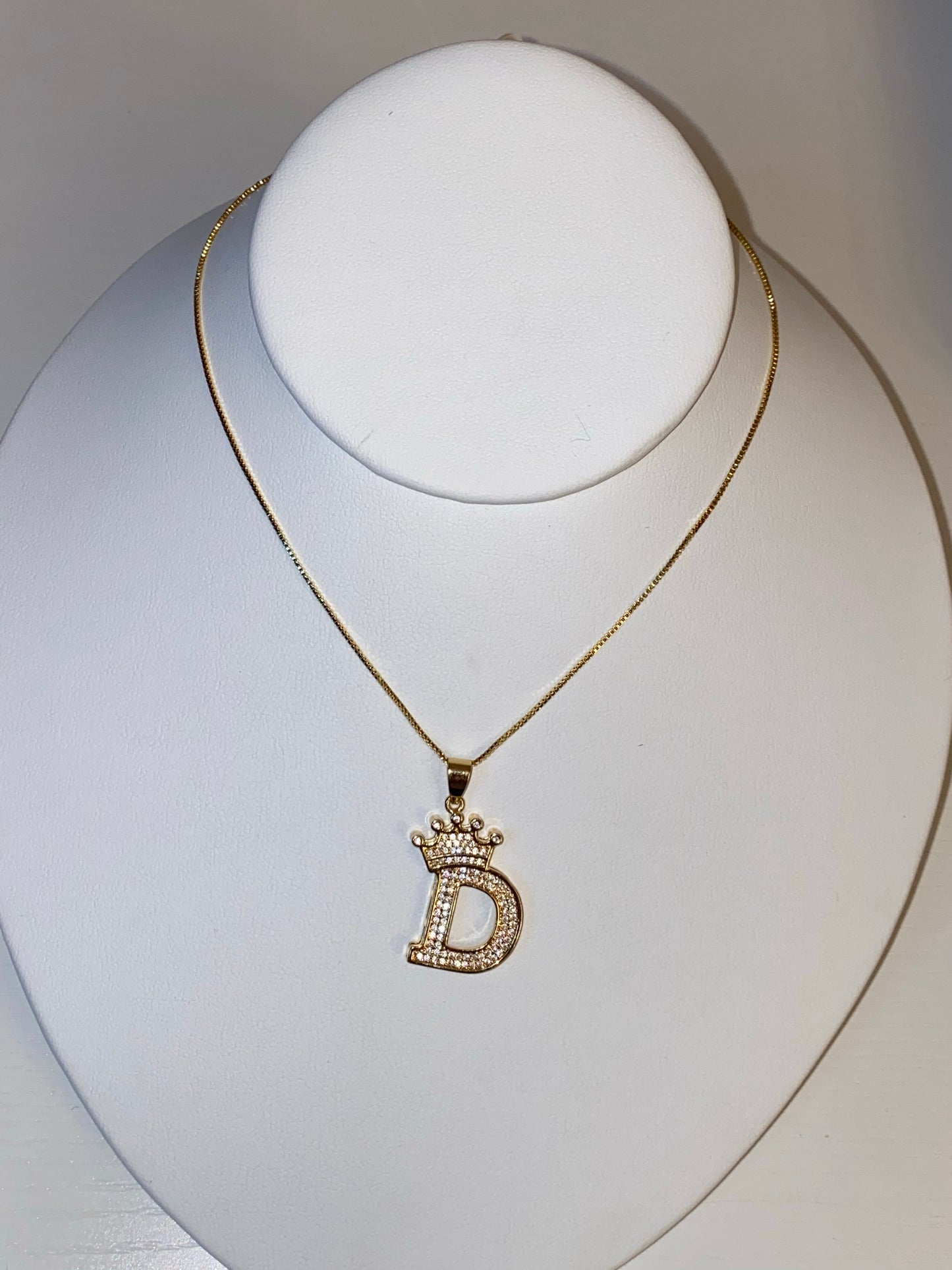 Mini Crown Necklace