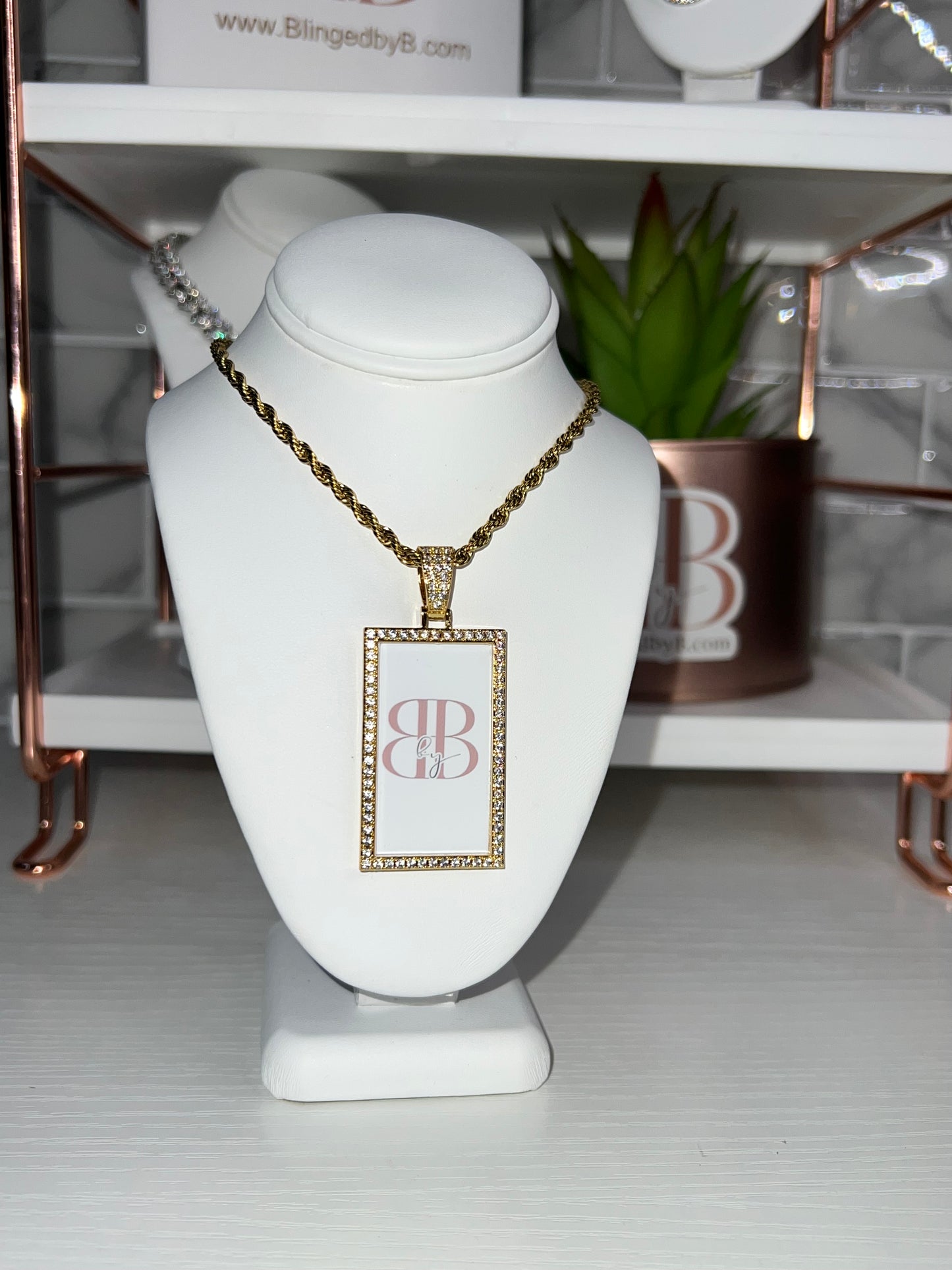 Bricked Picture Bling