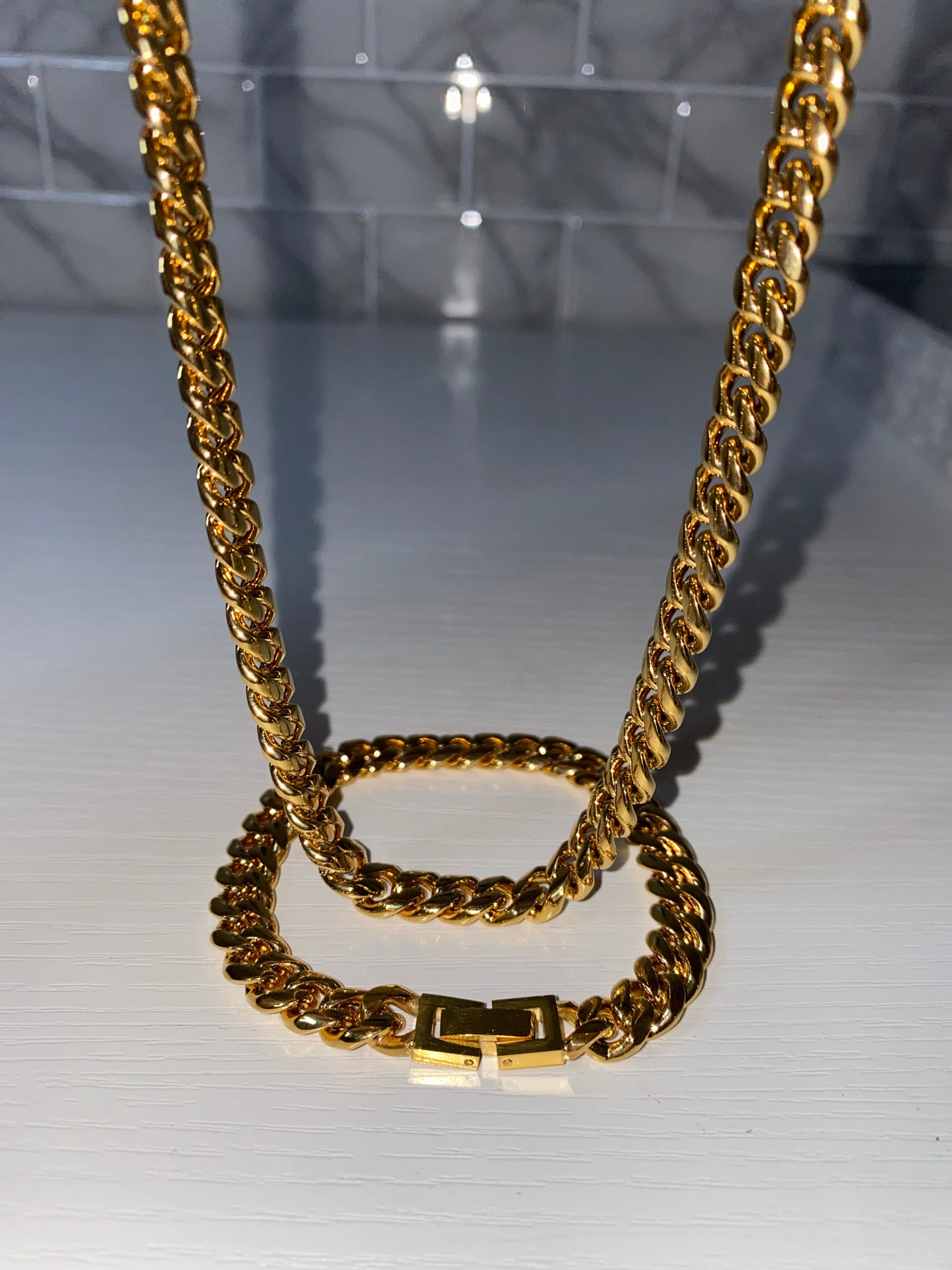 8mm Solid Cuban