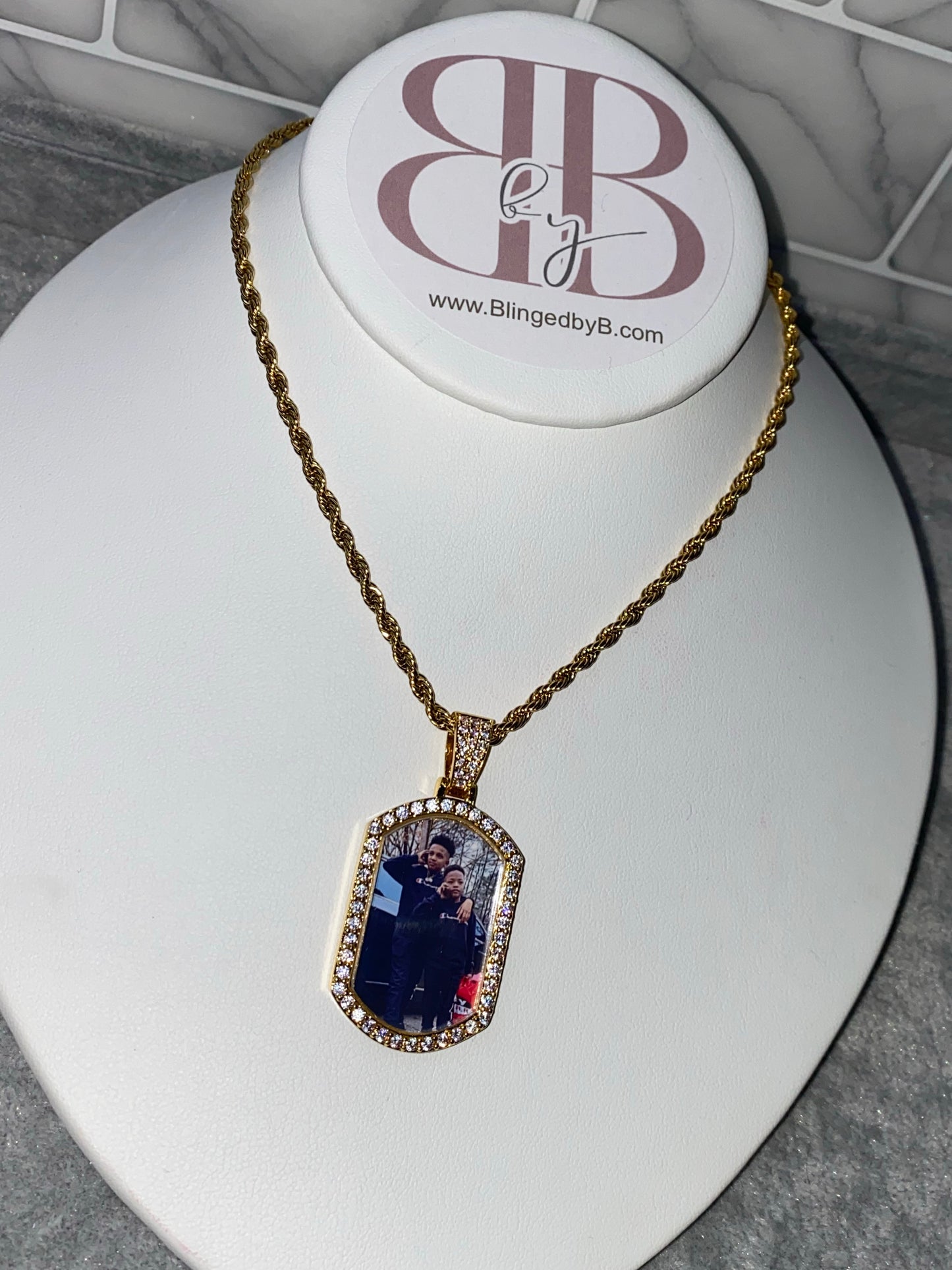 DogTag Picture Bling