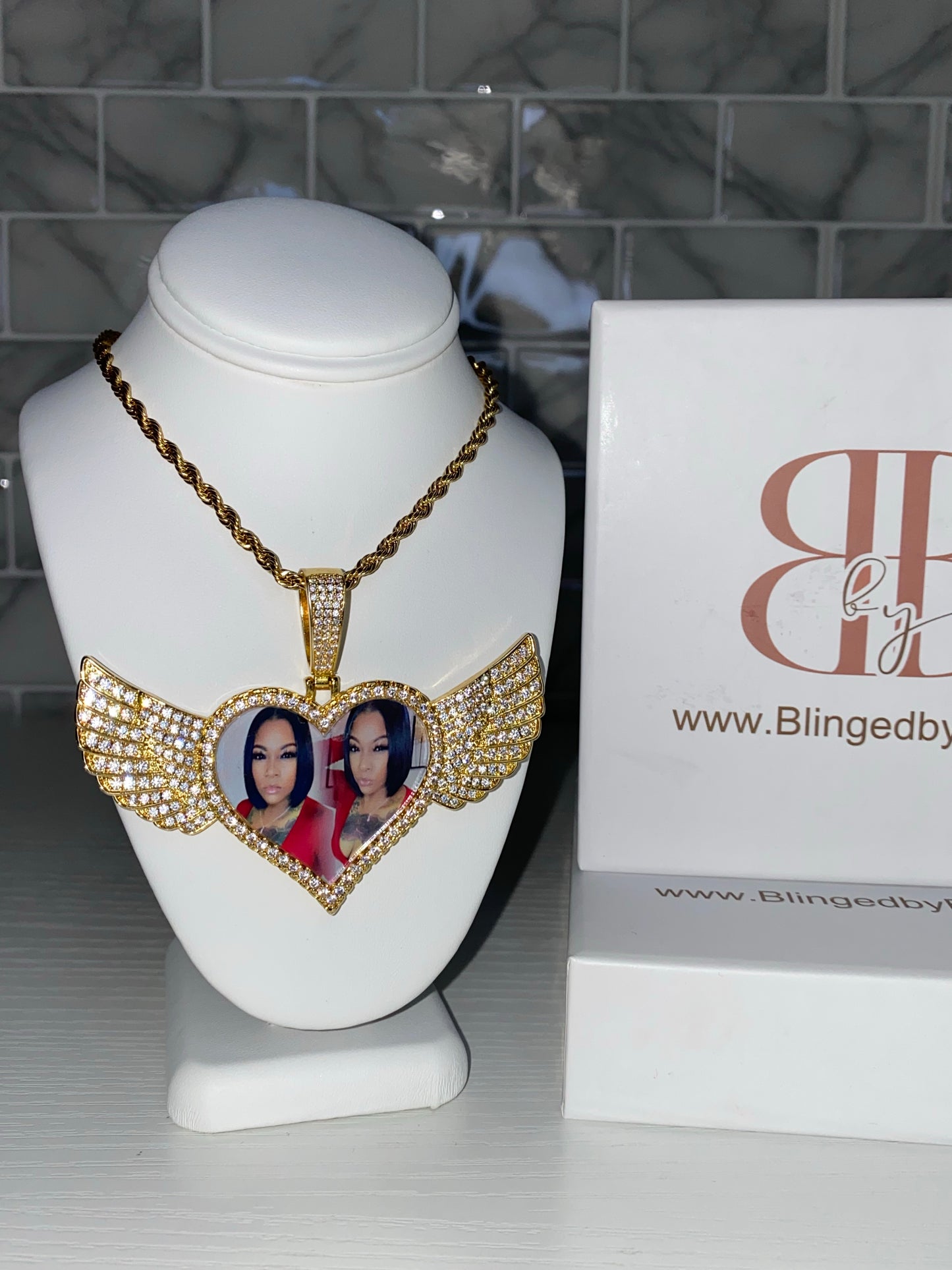 Custom Wing Necklace