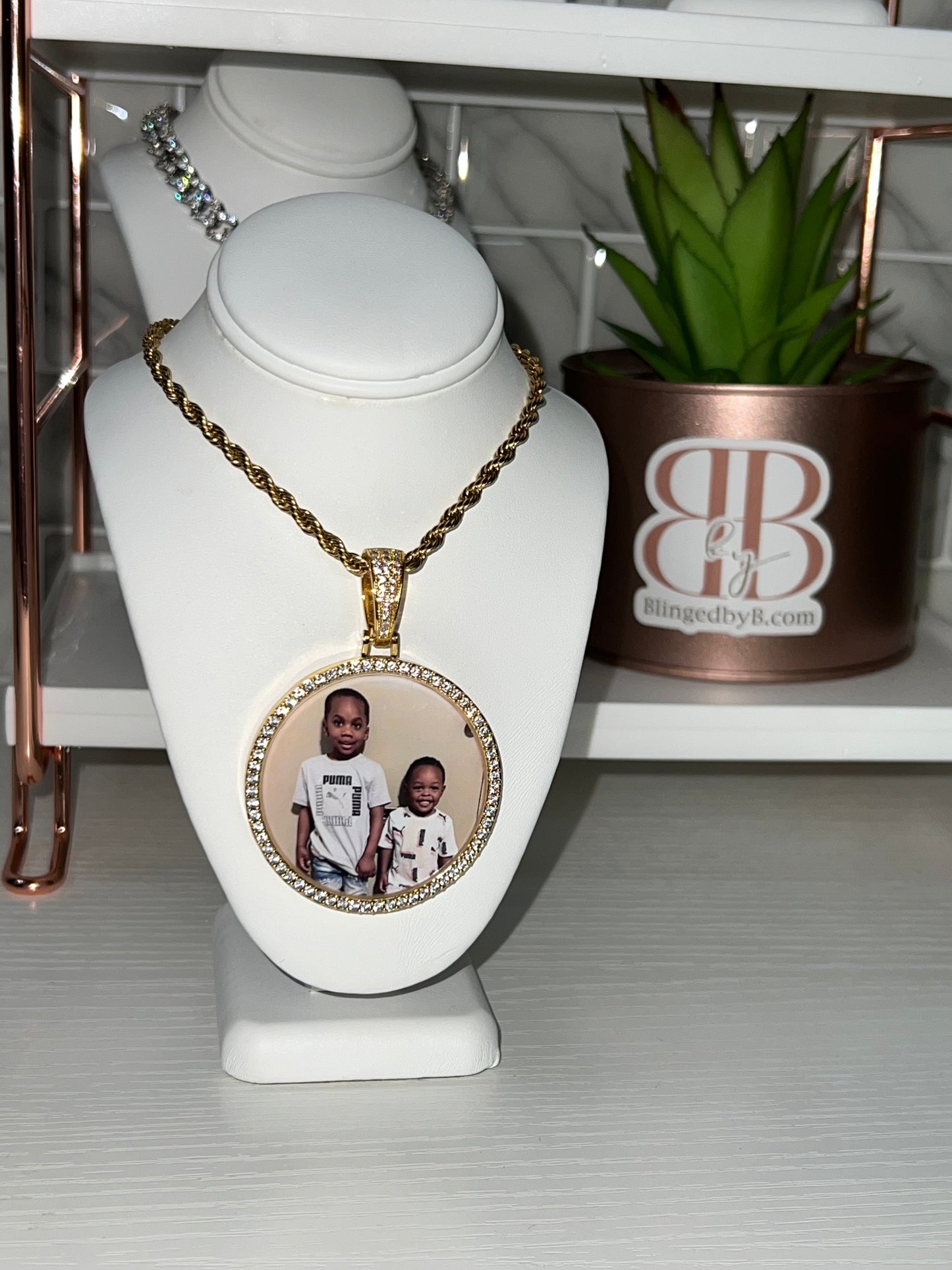 45mm Picture Bling