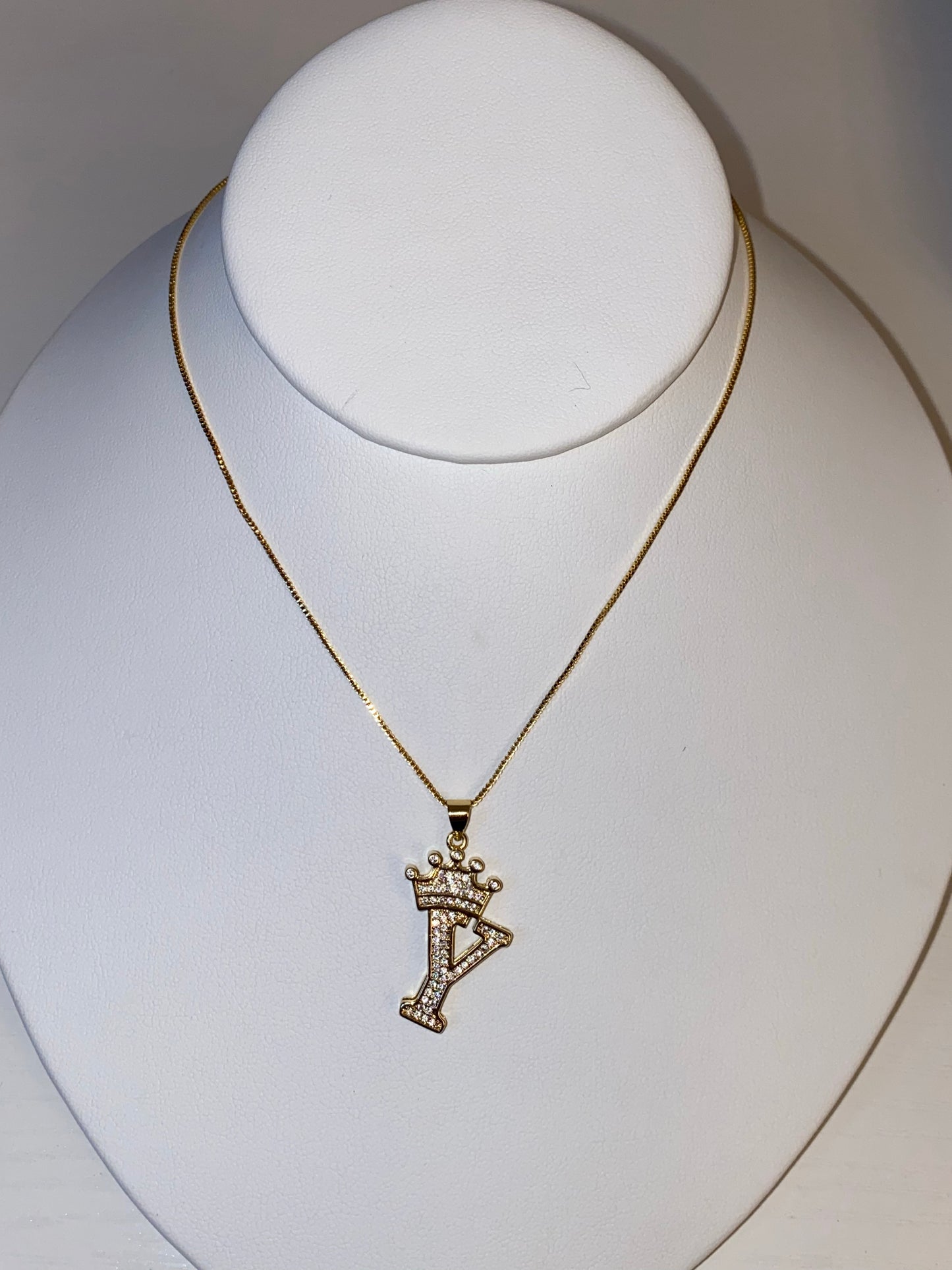 Mini Crown Necklace