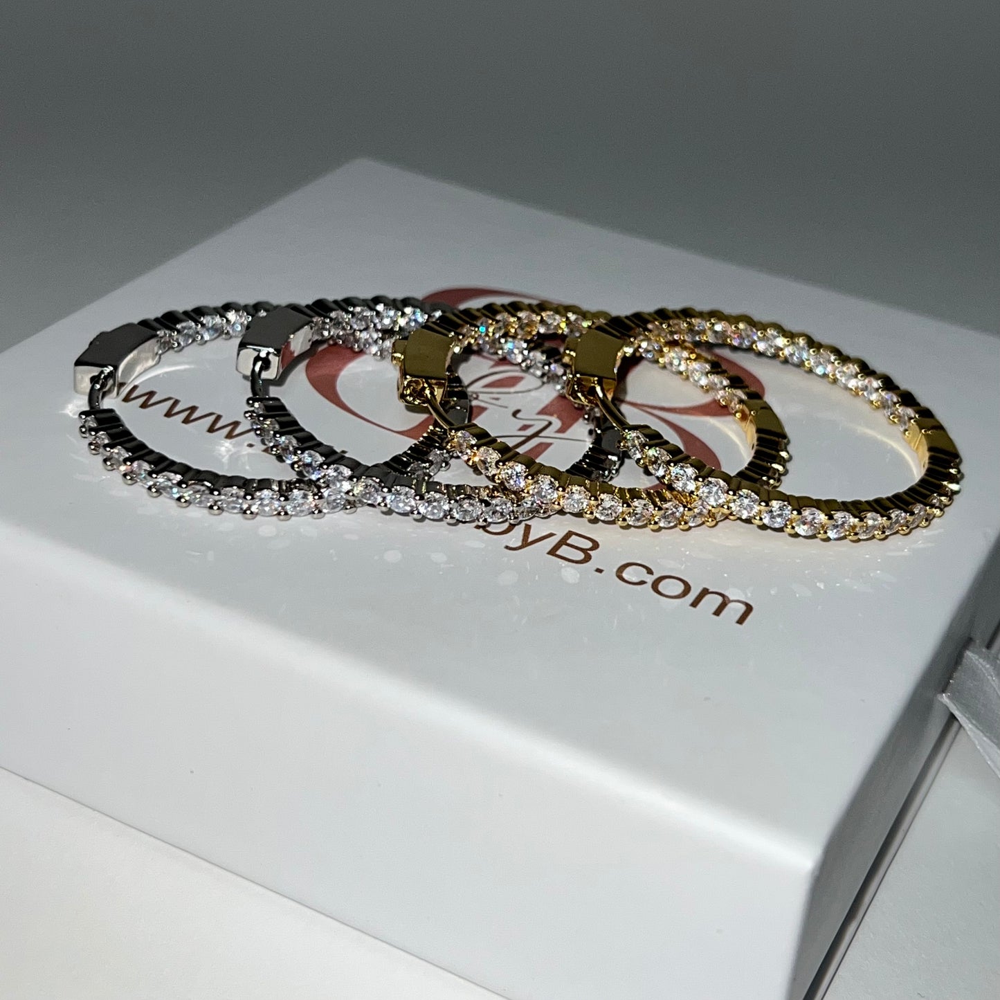 Bling Hoops