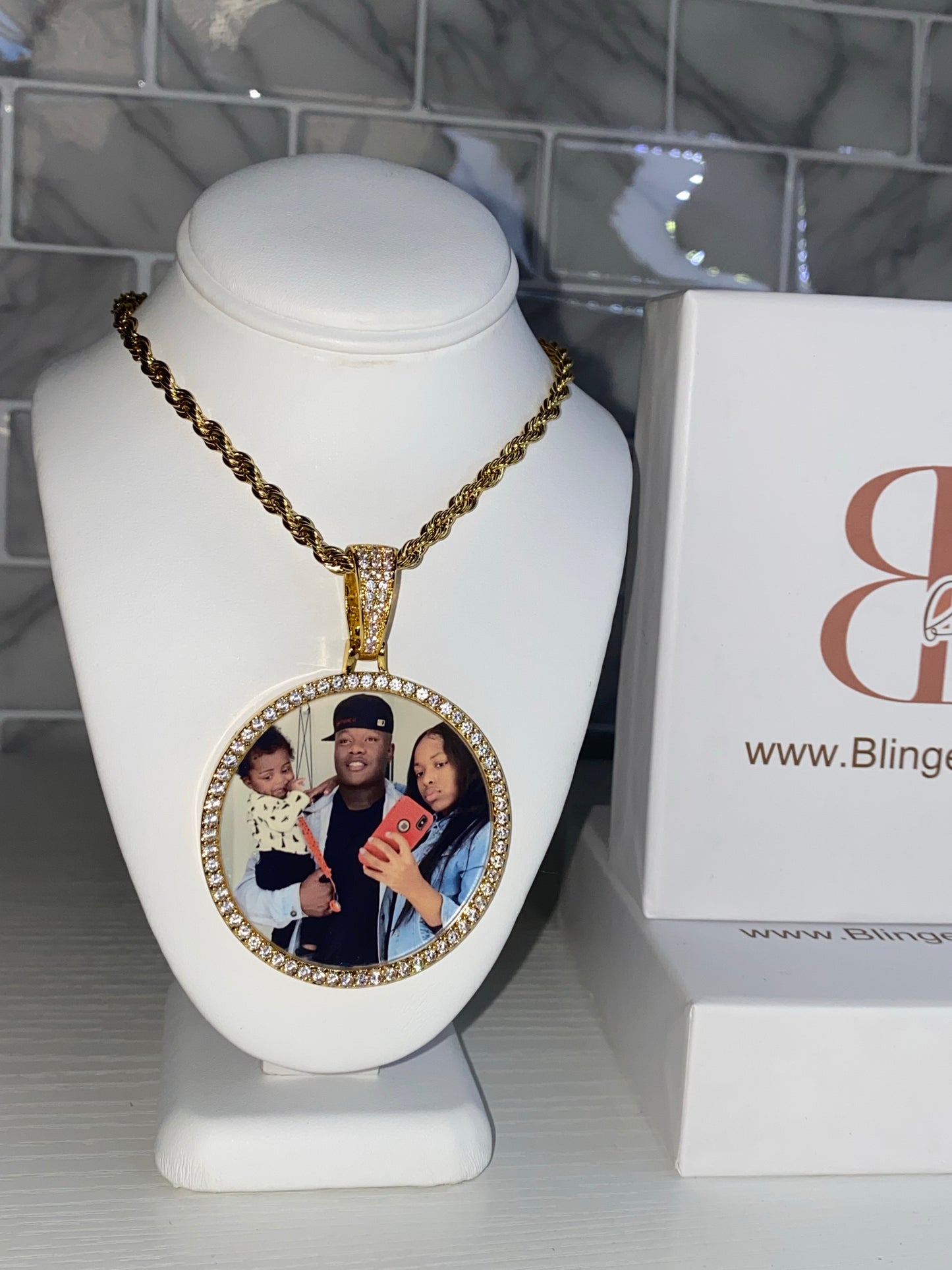 45mm Picture Bling