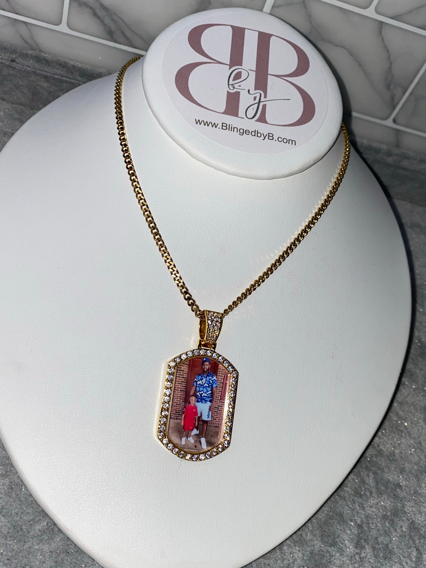 DogTag Picture Bling