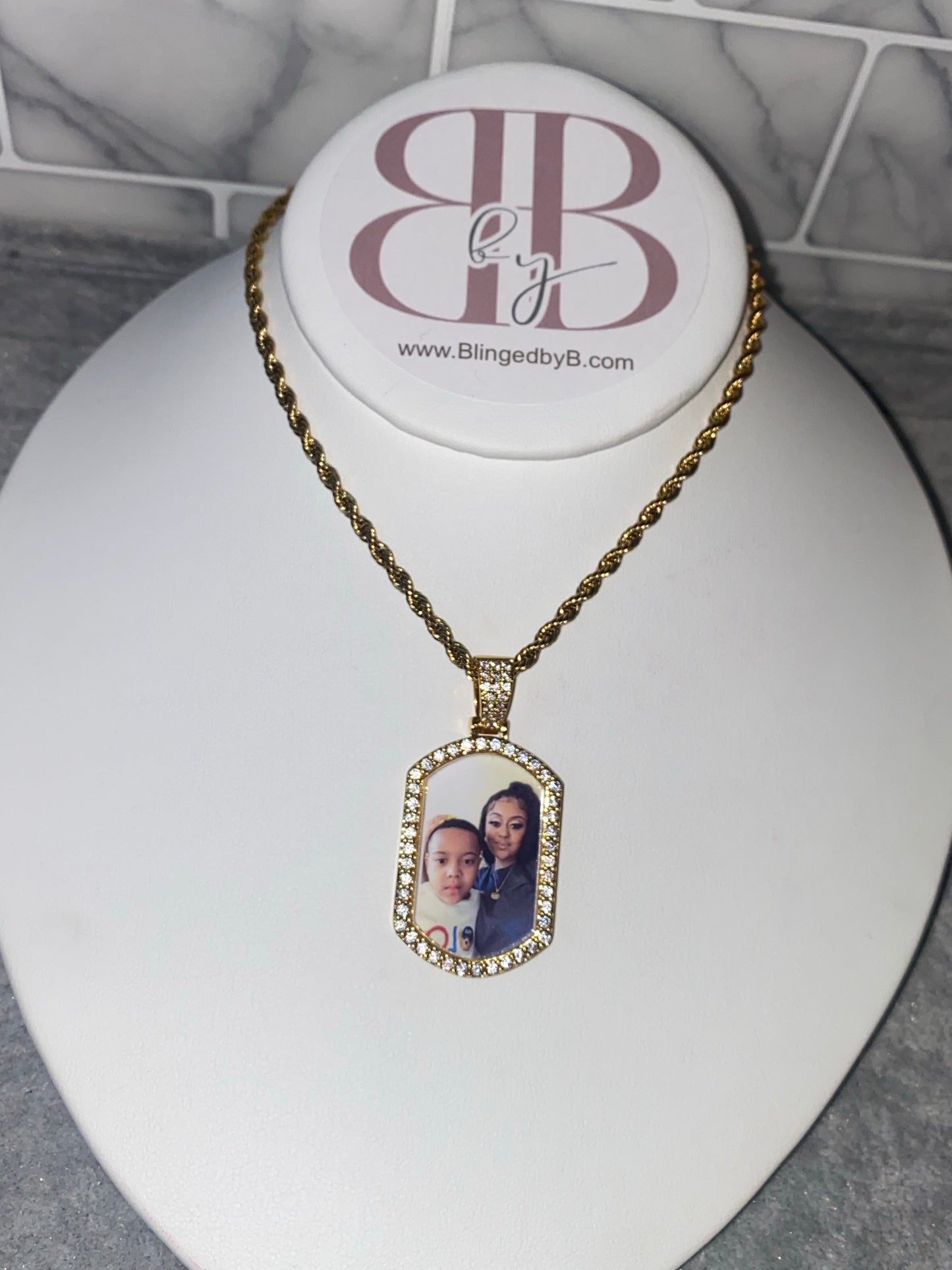 DogTag Picture Bling