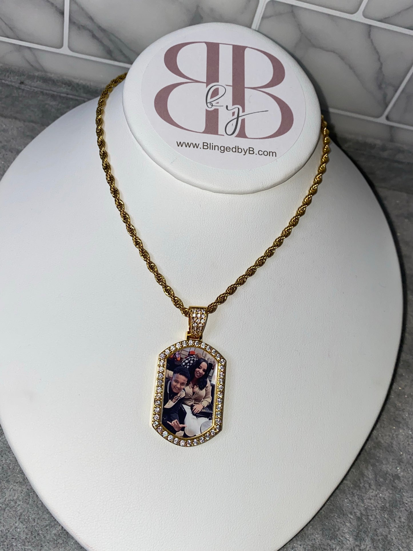 DogTag Picture Bling