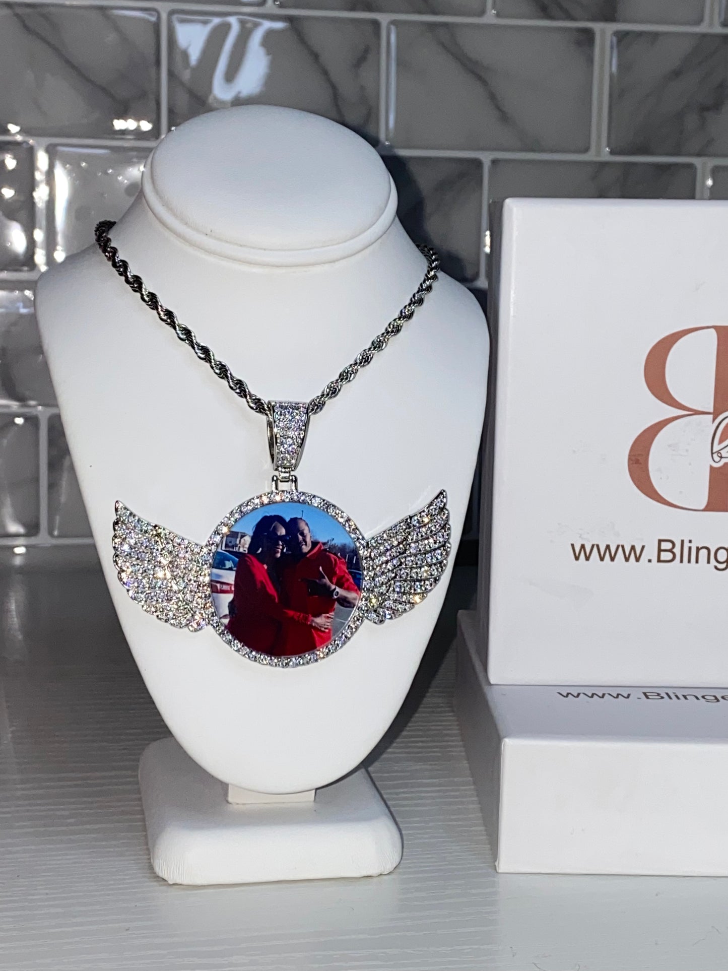 Custom Wing Necklace