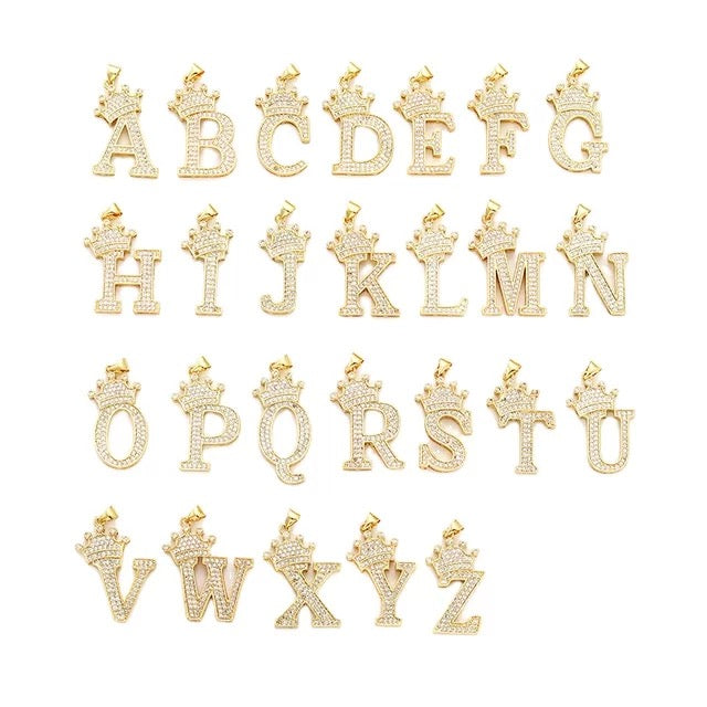 Mini Crown Necklace