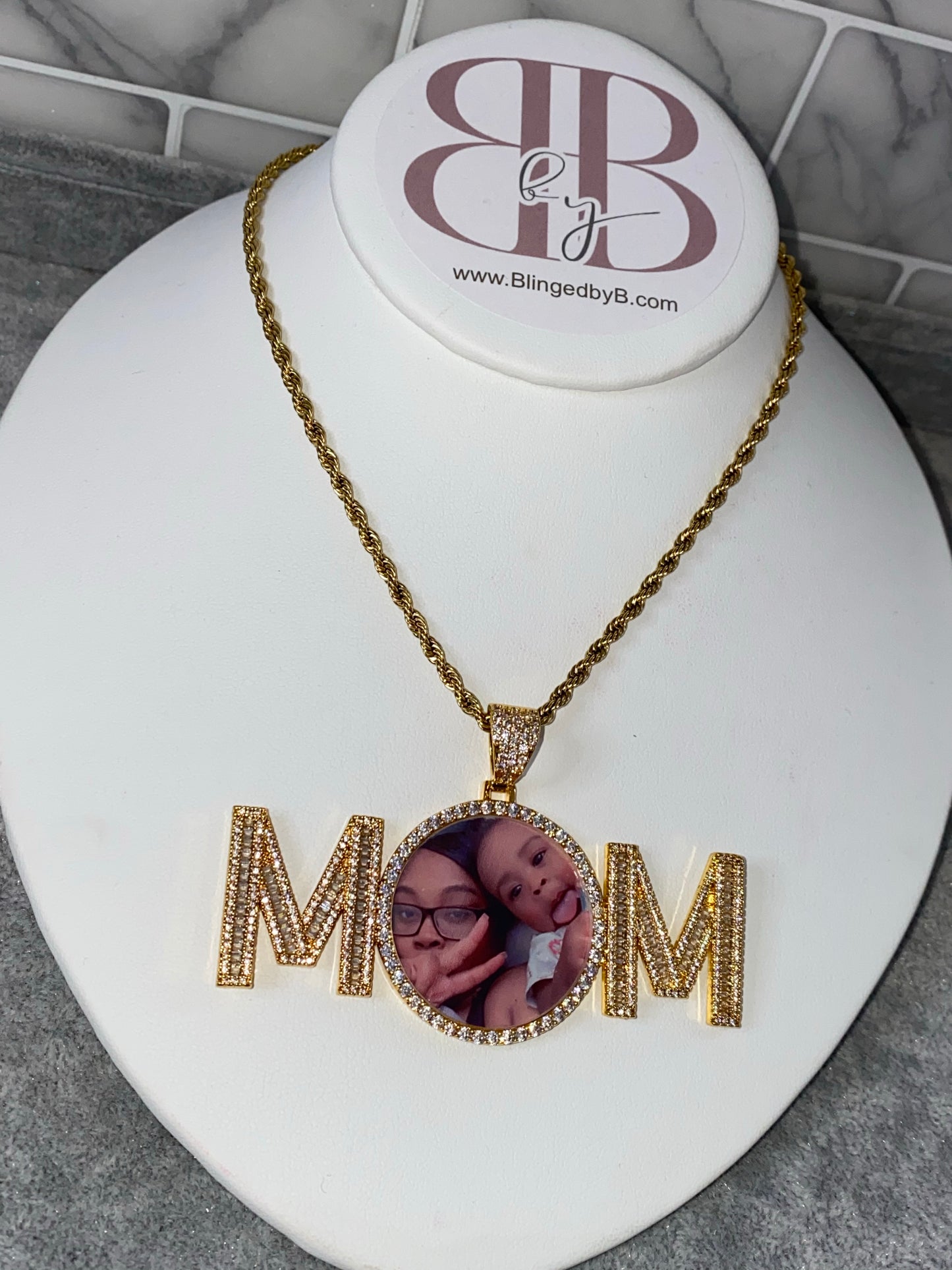 MOM Picture Bling