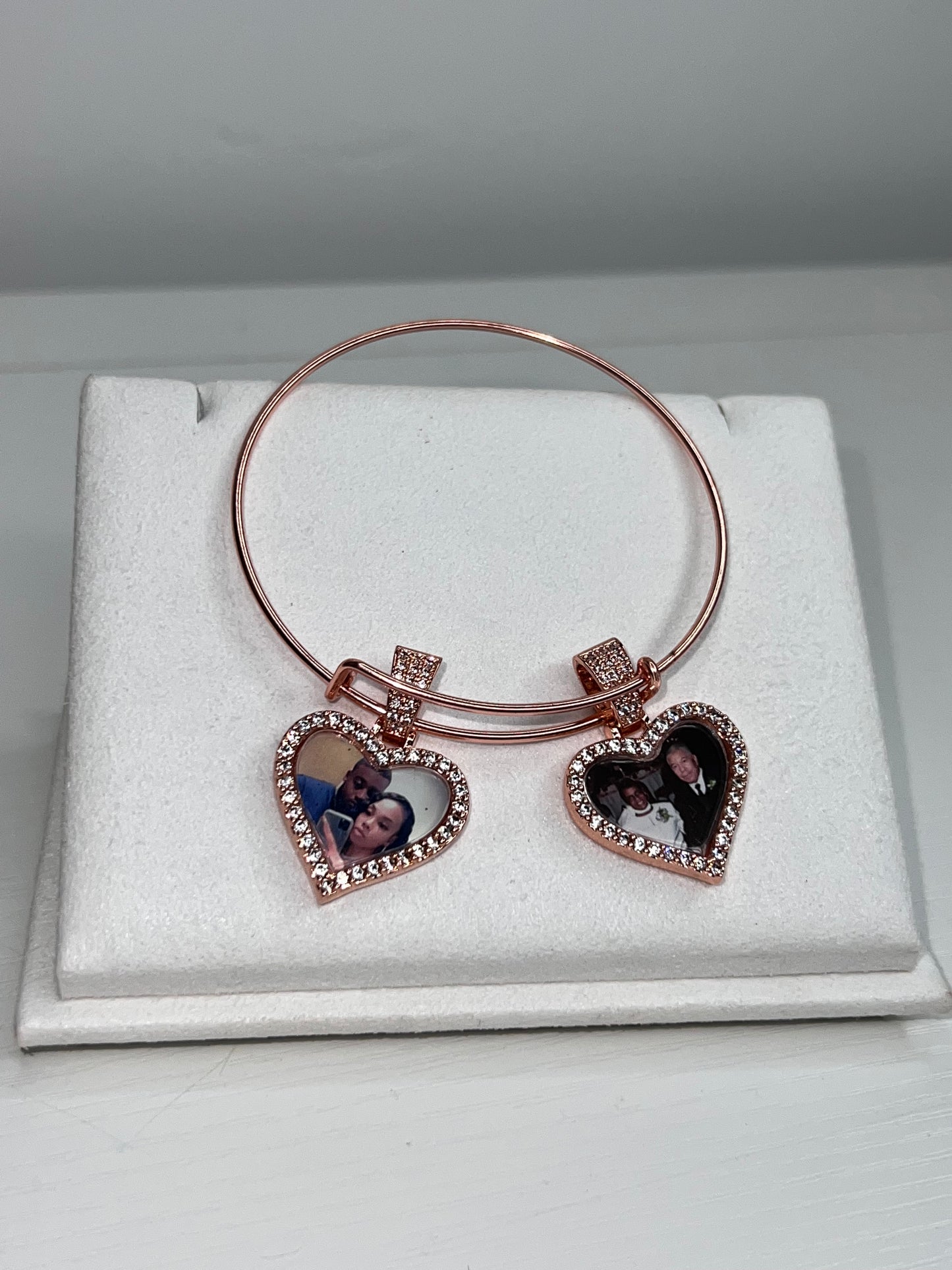 Iced Picture Bling Bangles