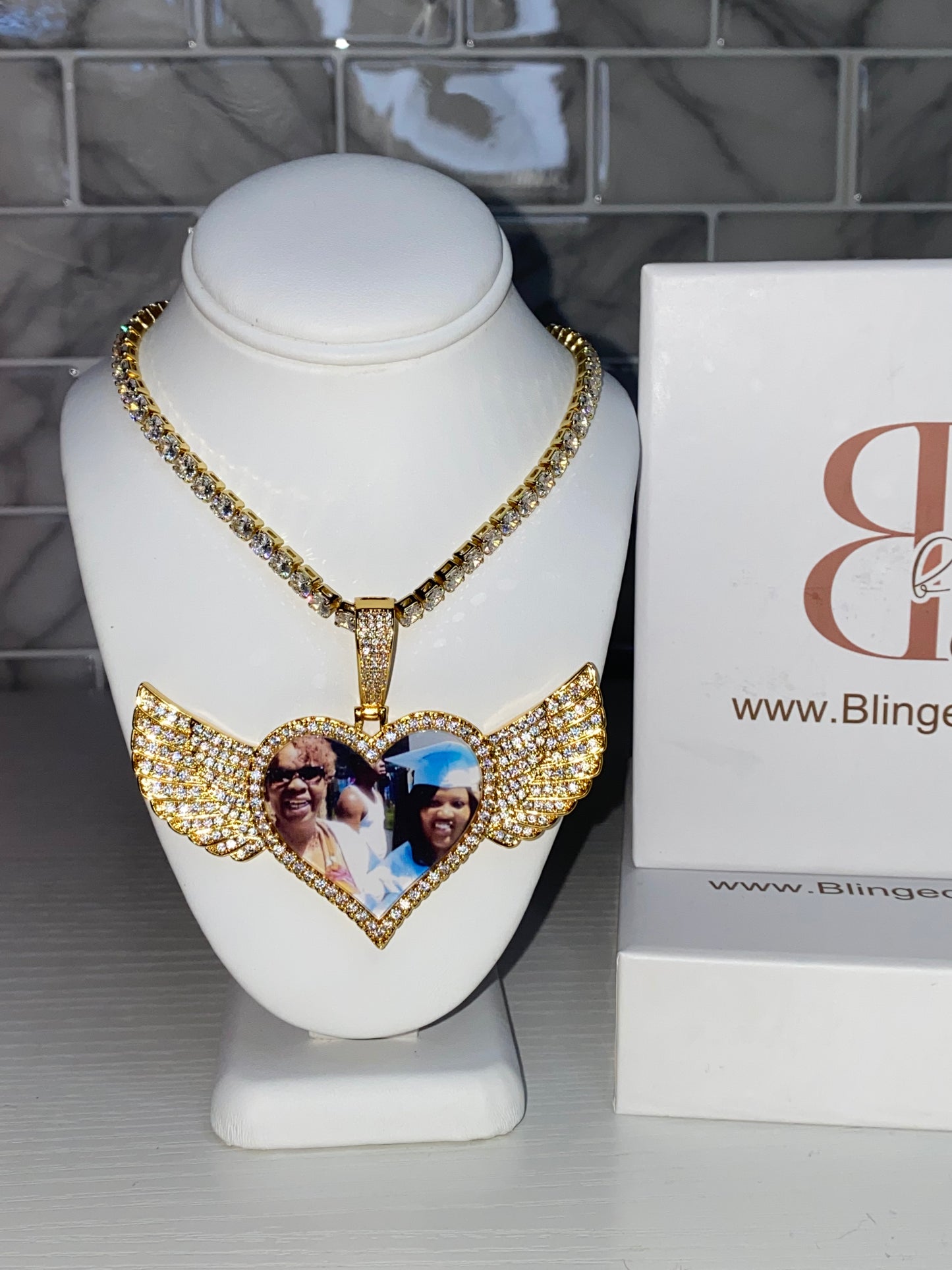 Custom Wing Necklace