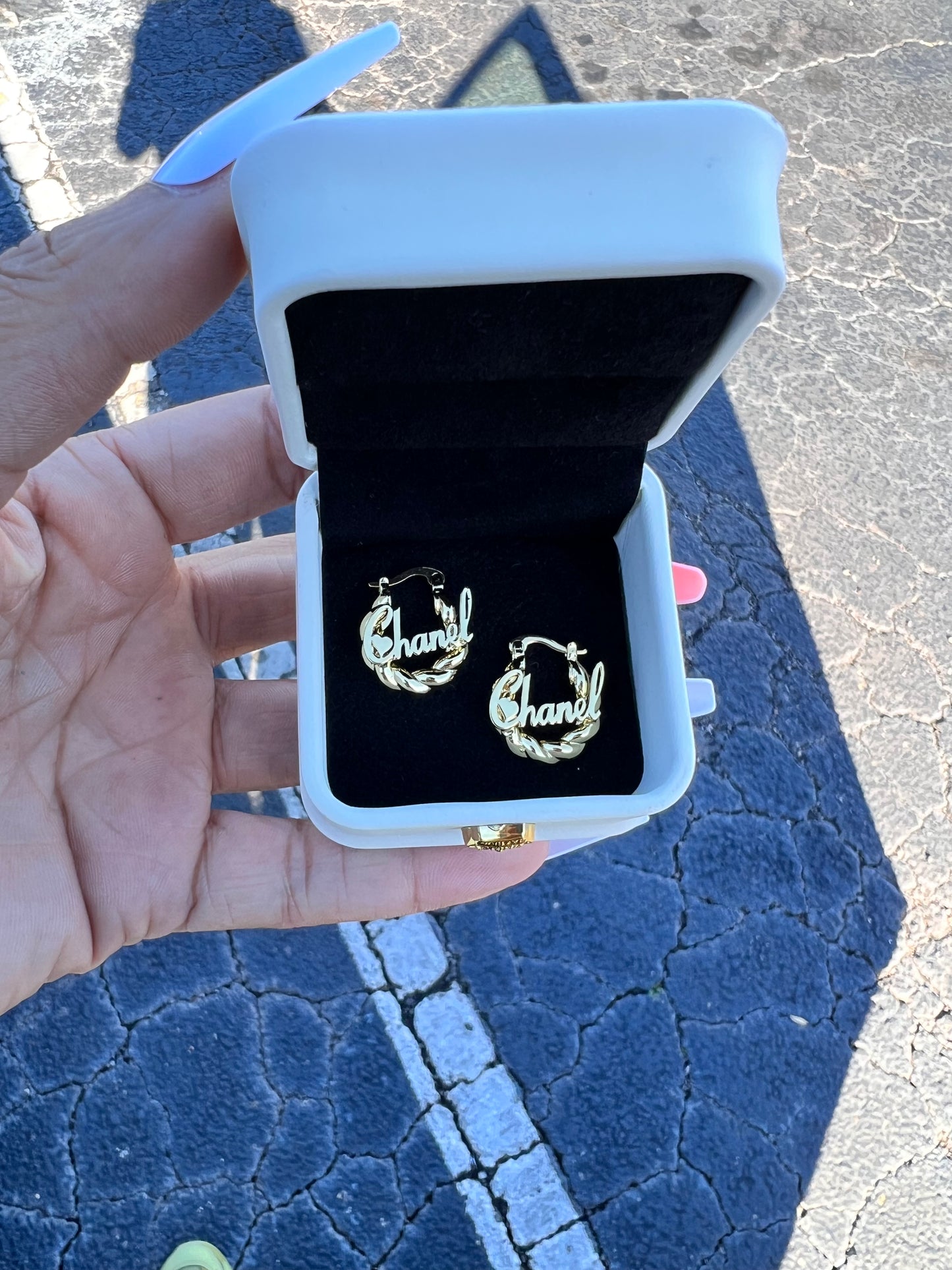 Little Lux Custom Hoops (4-6 weeks)